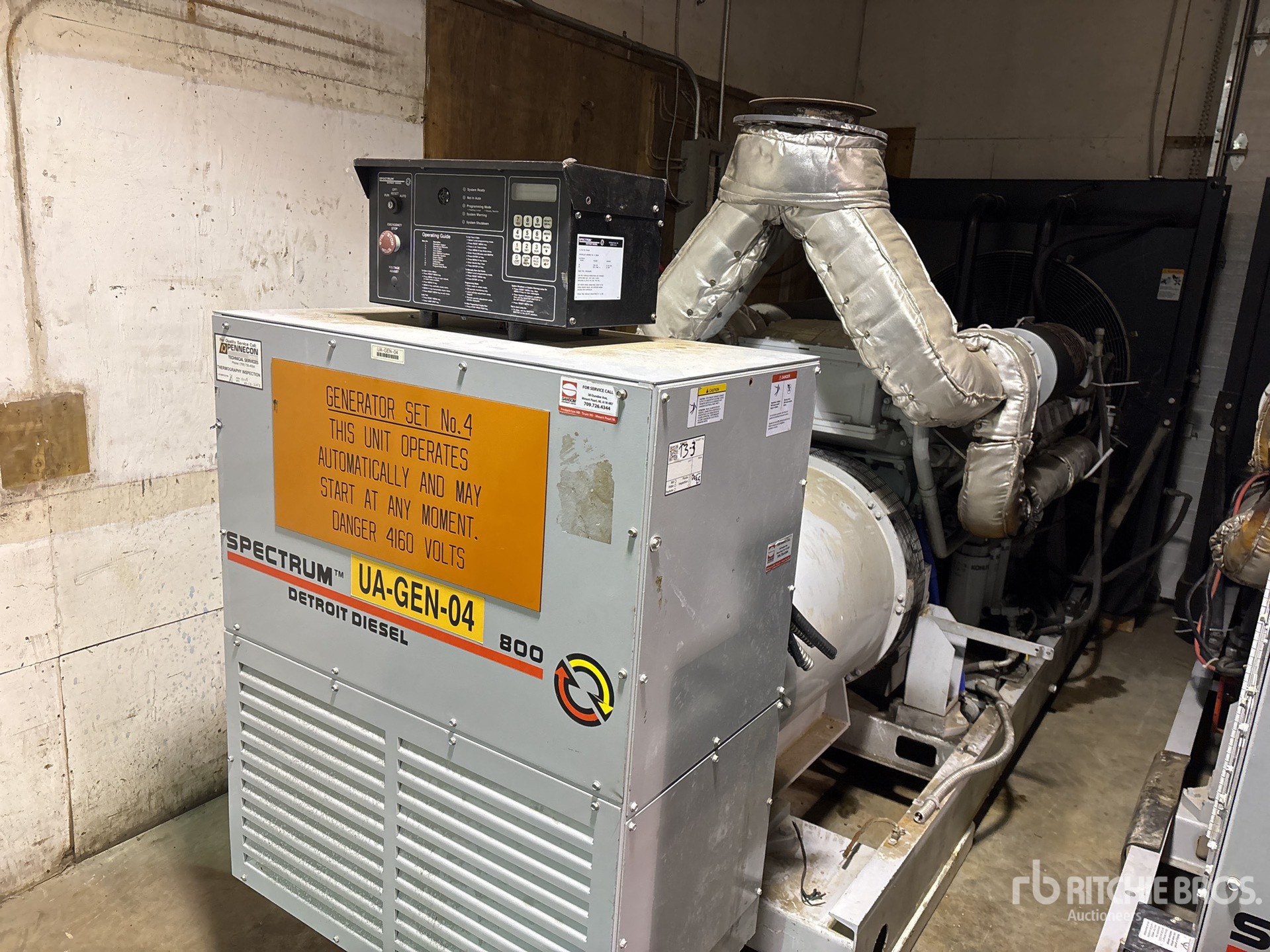 General Appearance with Image, coin avant gauche