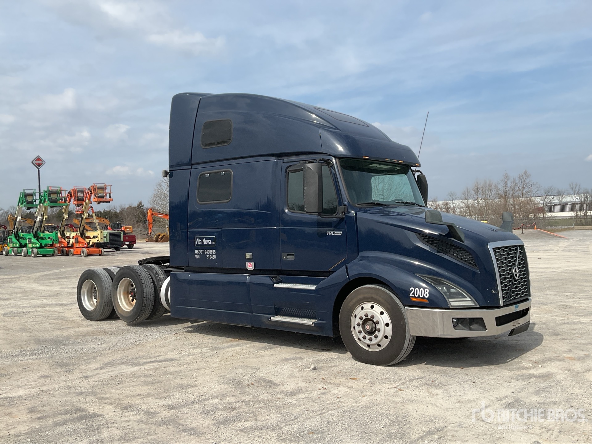 General Appearance with Picture, Right Front Corner