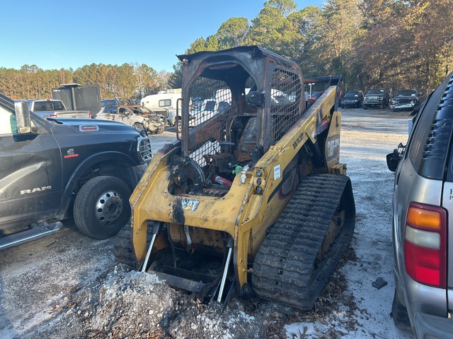 2019 Cat 289D Two-Speed High Flow XPS Compact Track Loader (Inoperable)