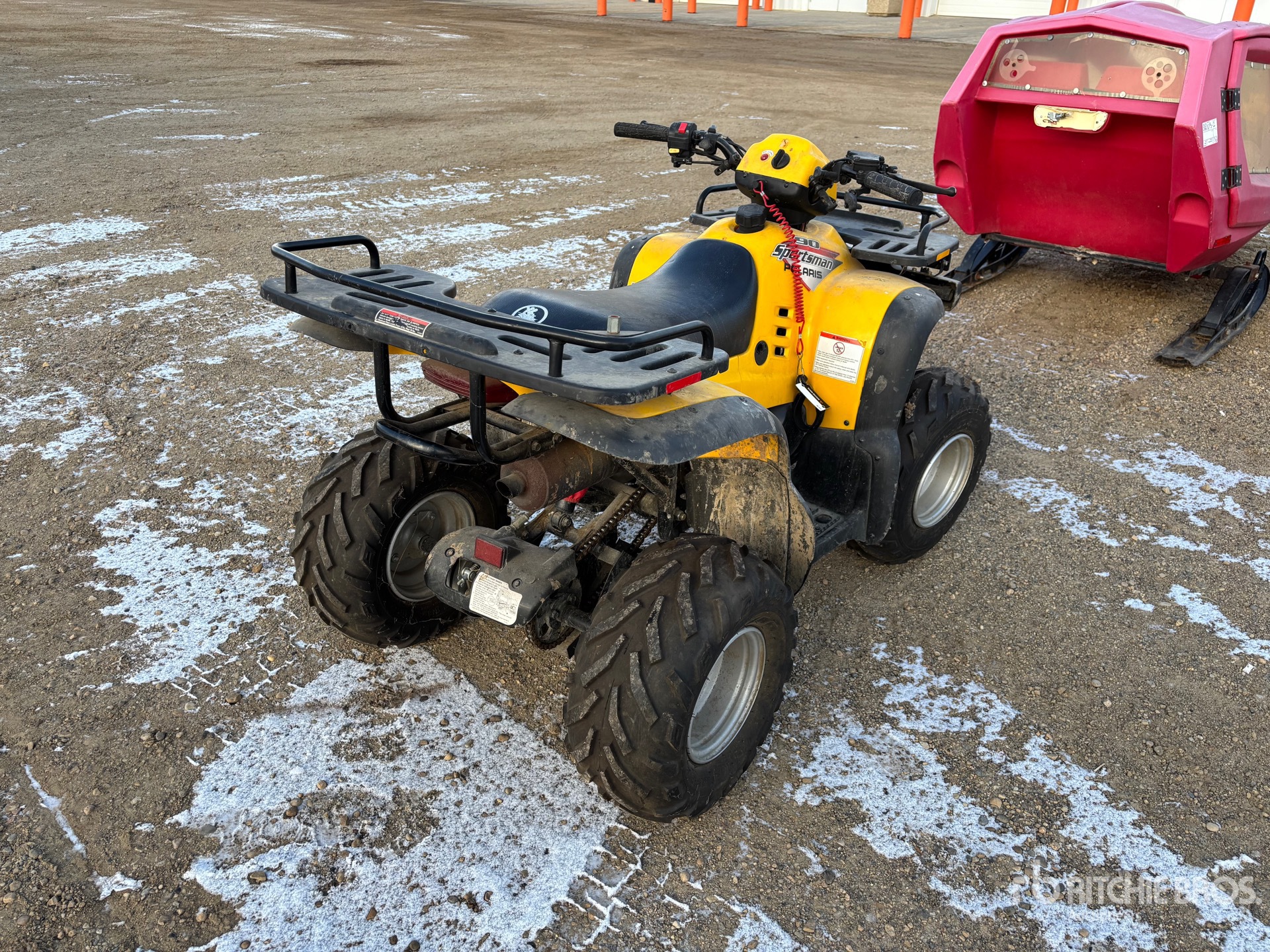 General Appearance with Imagen: esquina trasera derecha