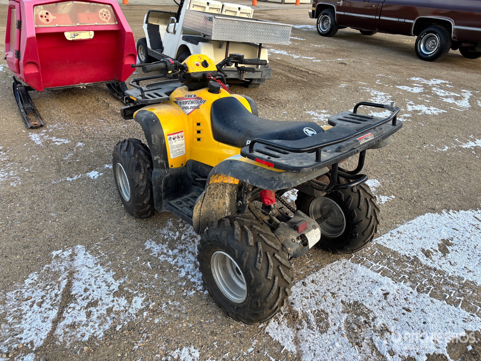 General Appearance with Imagen: esquina trasera izquierda