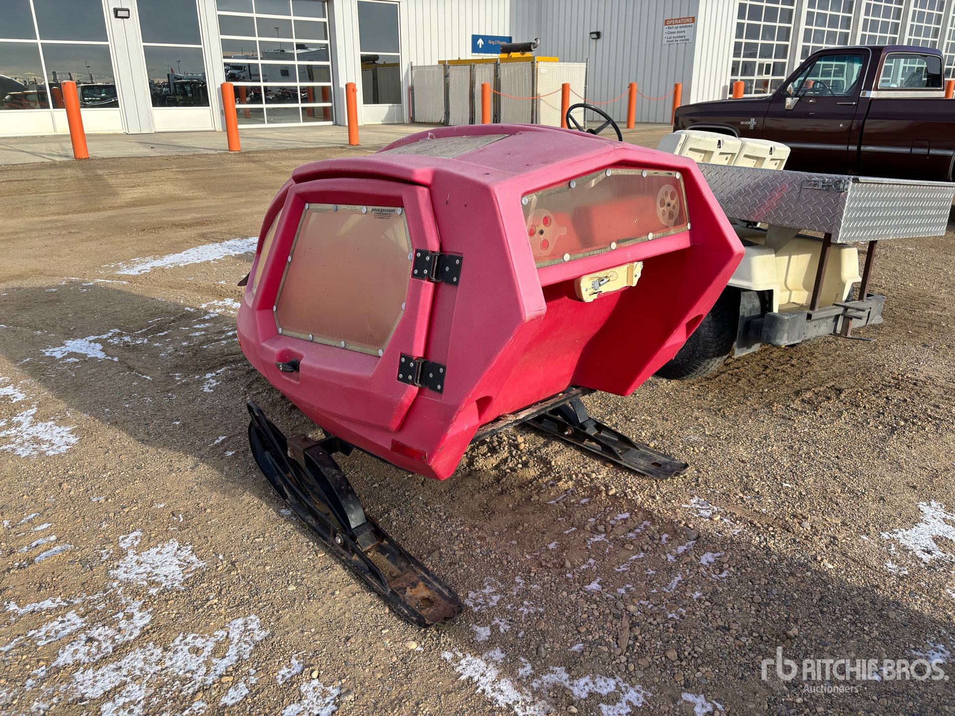 General Appearance with Picture, Left Rear Corner