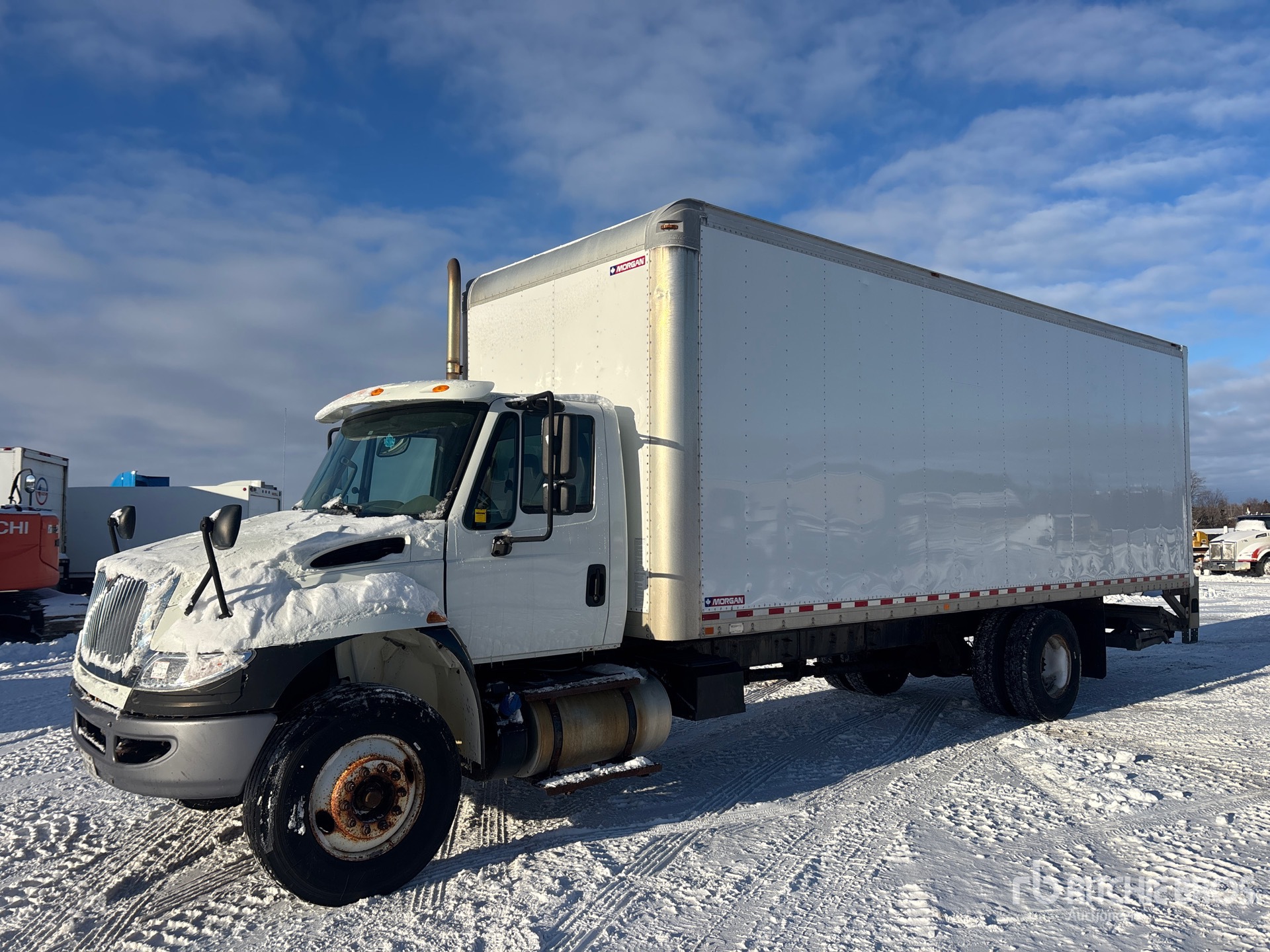 Aspect général with Rotation