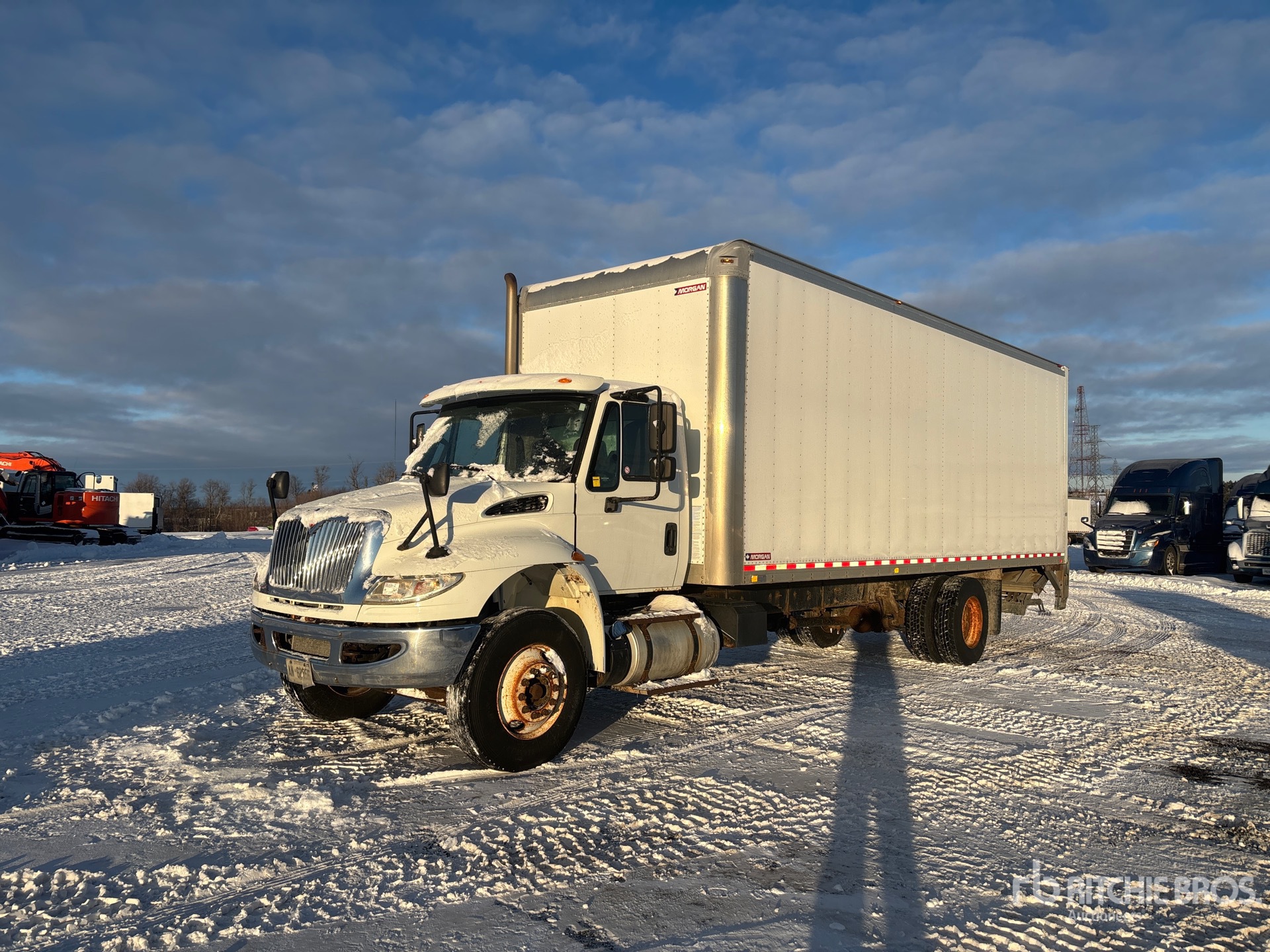 Aspect général with Rotation