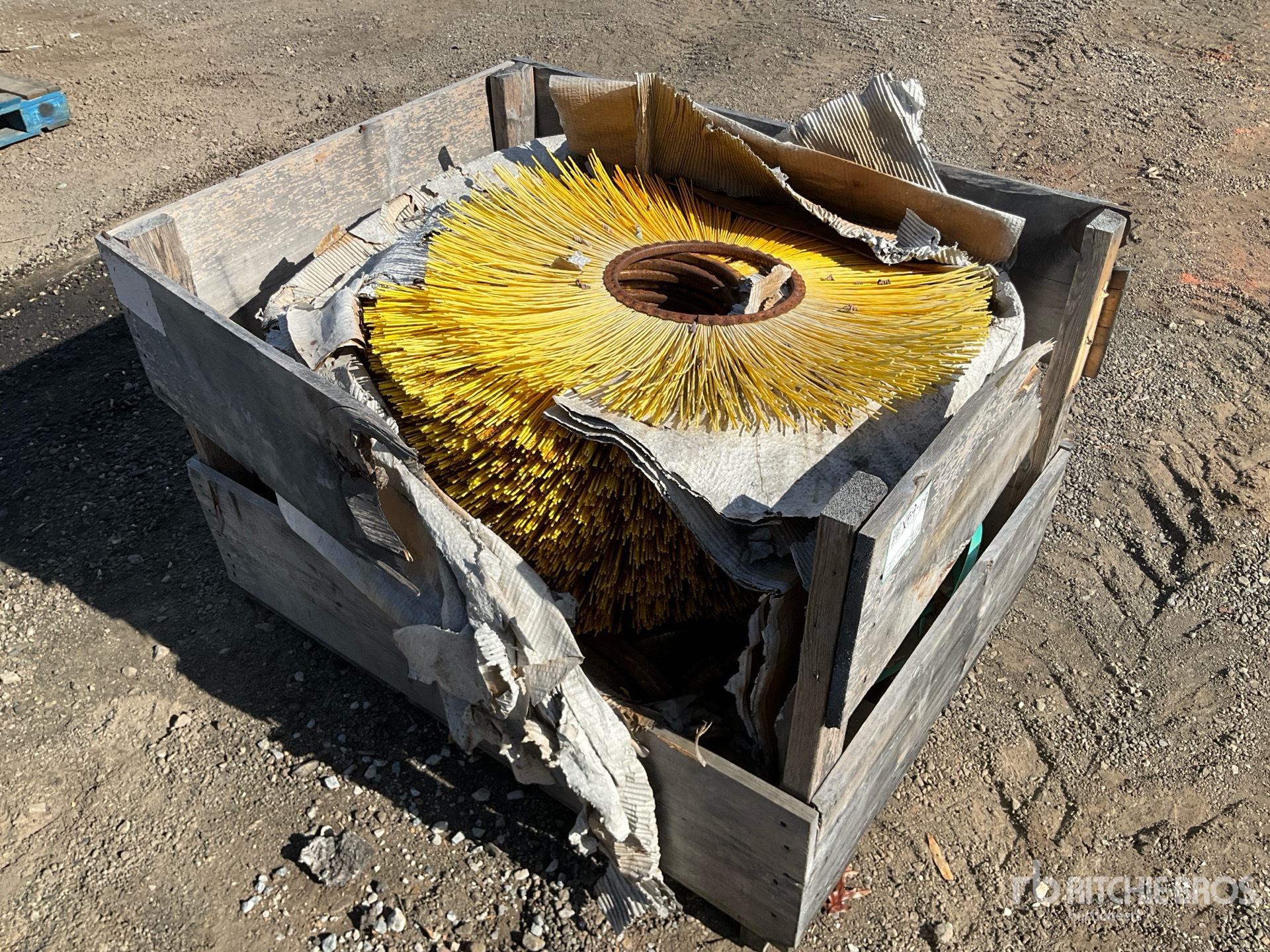 General Appearance with Bild, Ecke vorne rechts