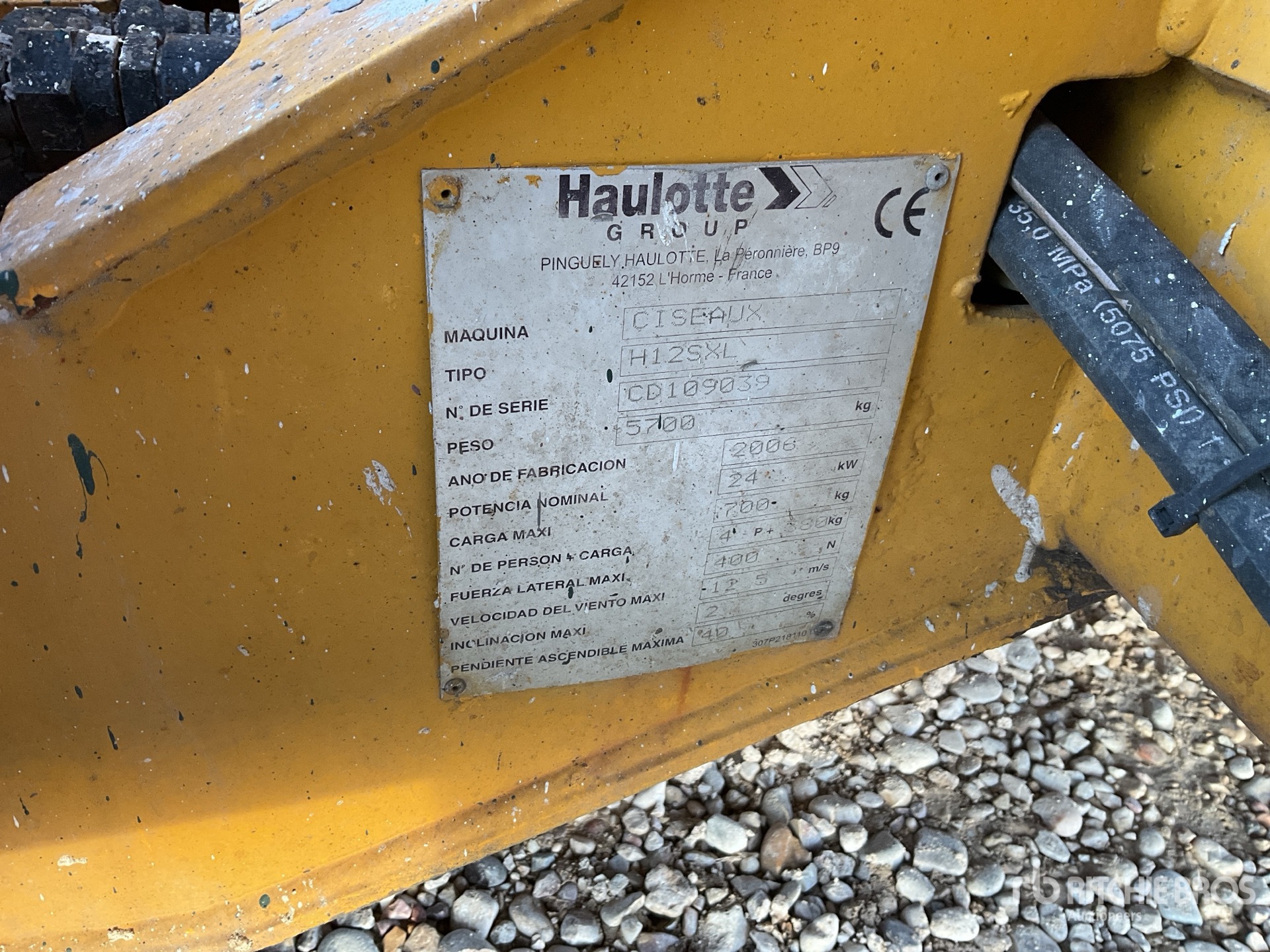 General Appearance with Numer seryjny/numer identyfikacyjny pojazdu