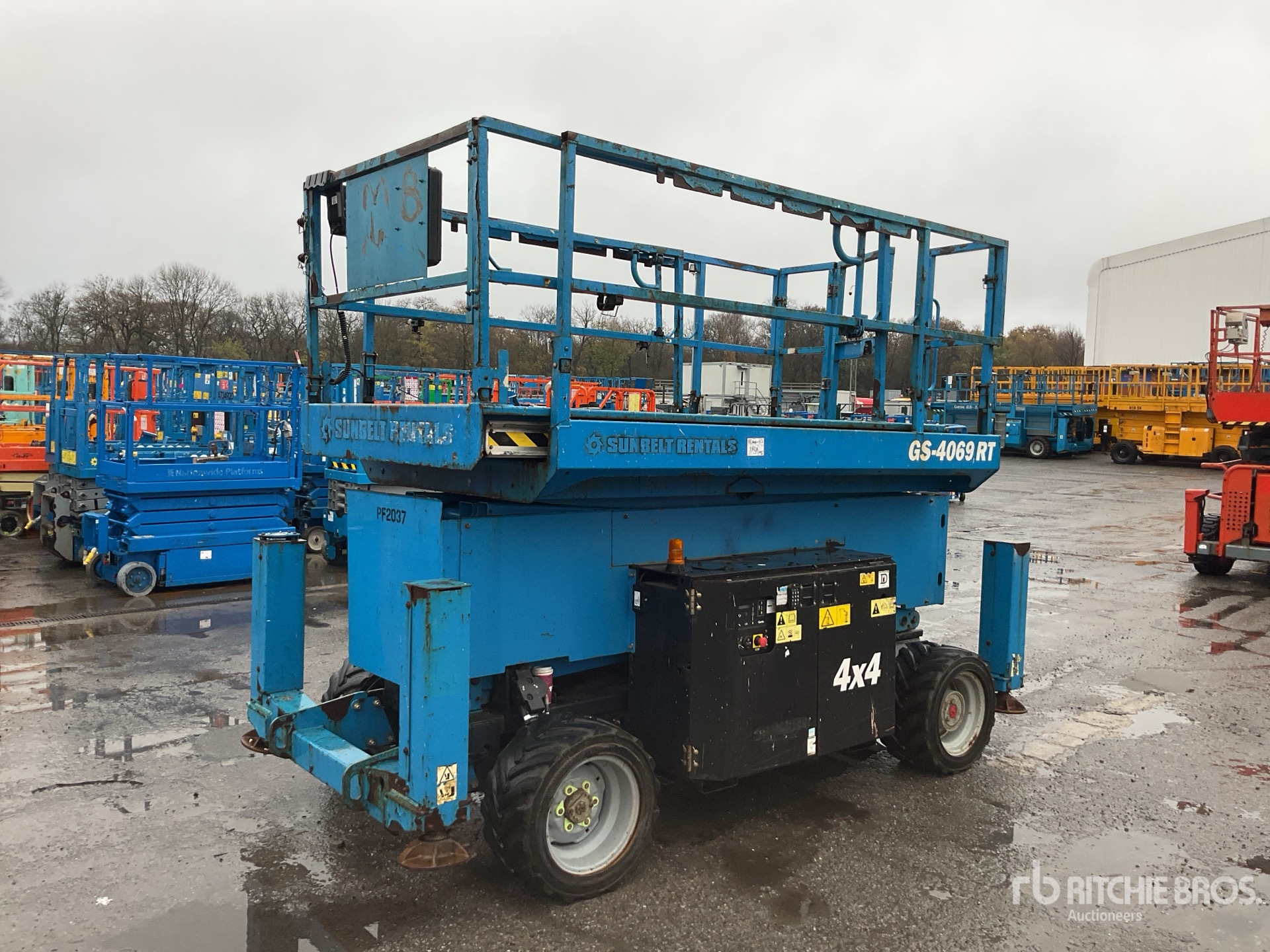 General Appearance with Image, coin avant gauche