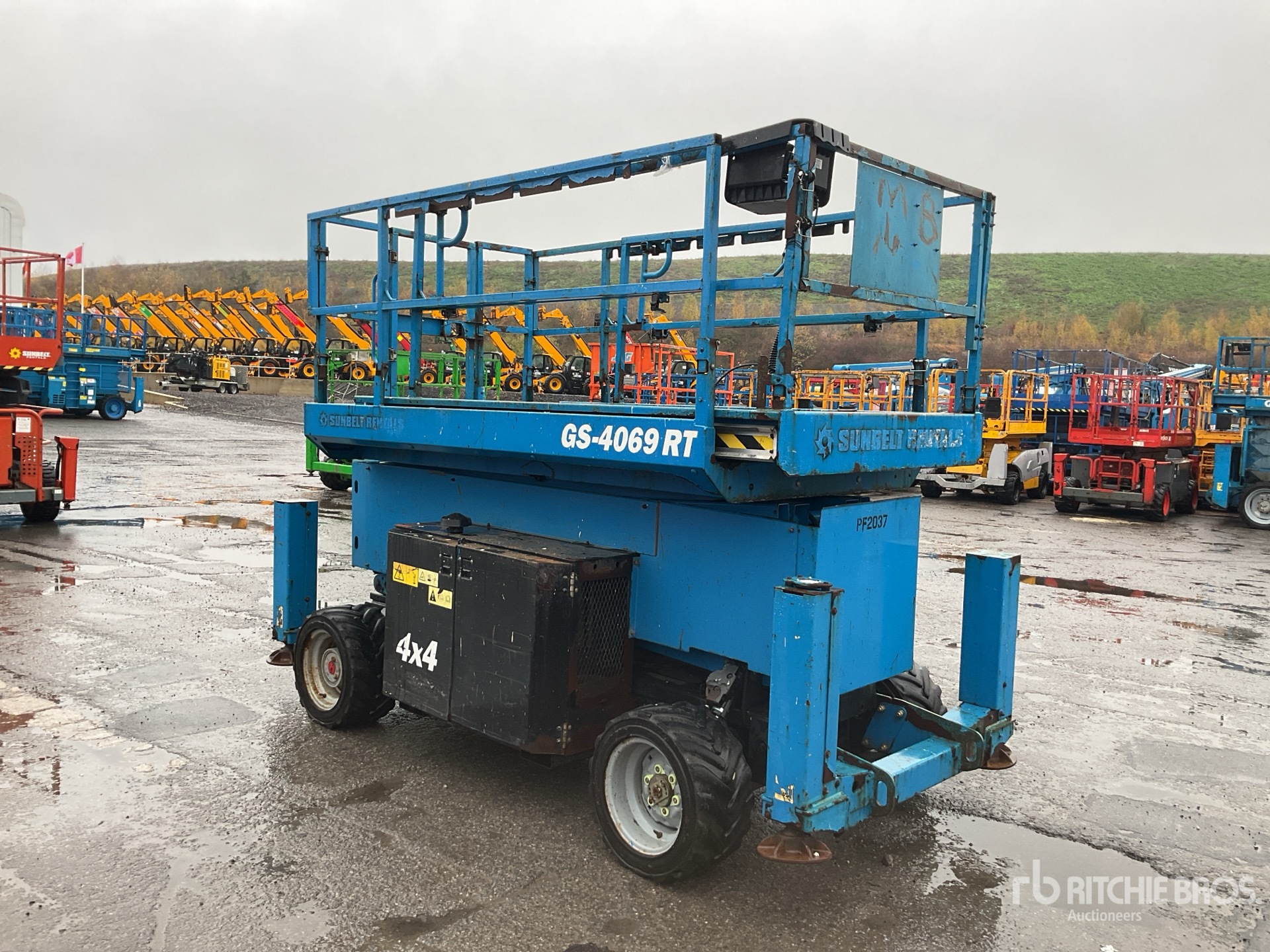 General Appearance with Image, coin avant droit