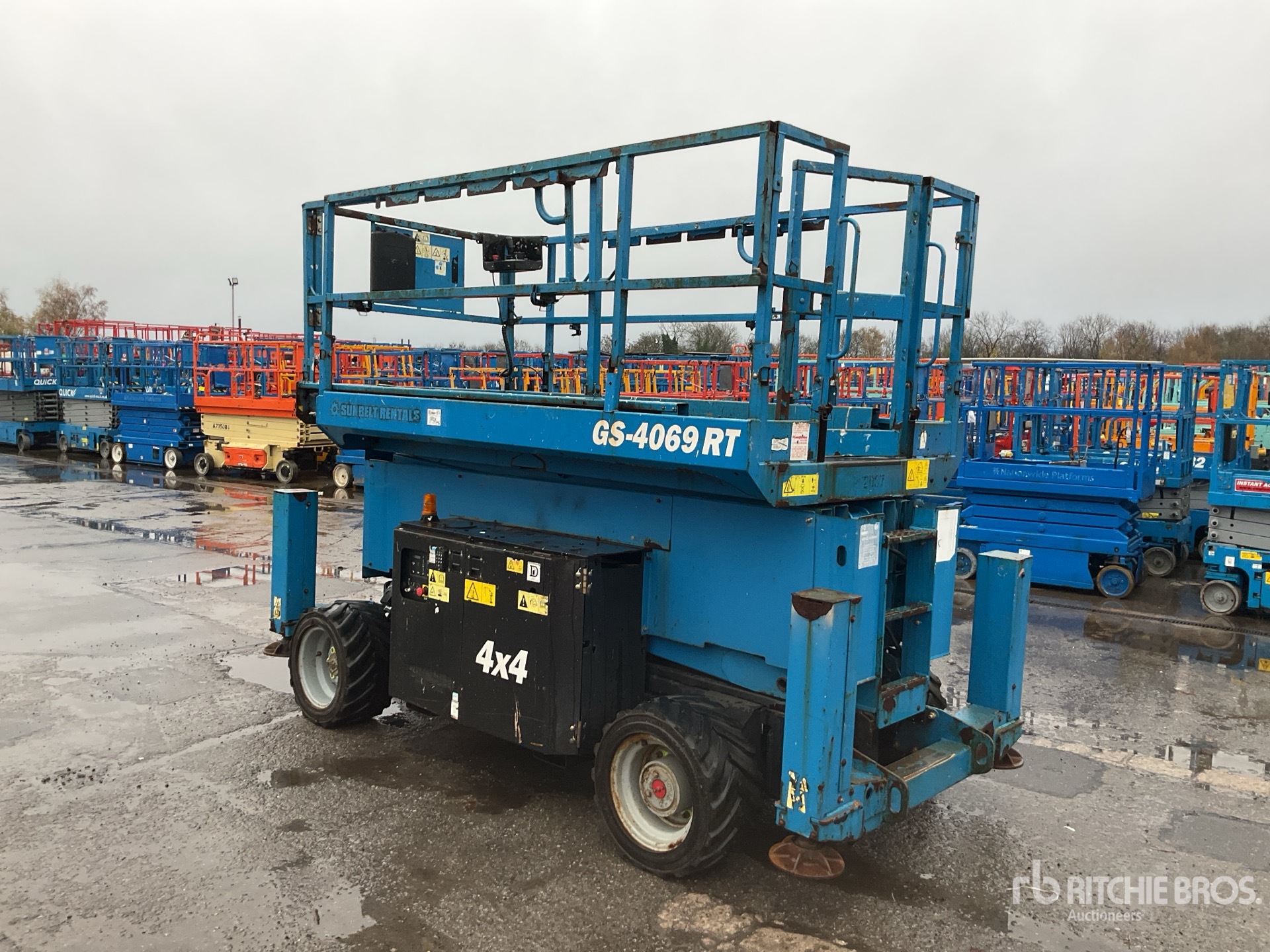 General Appearance with Image, coin arrière gauche