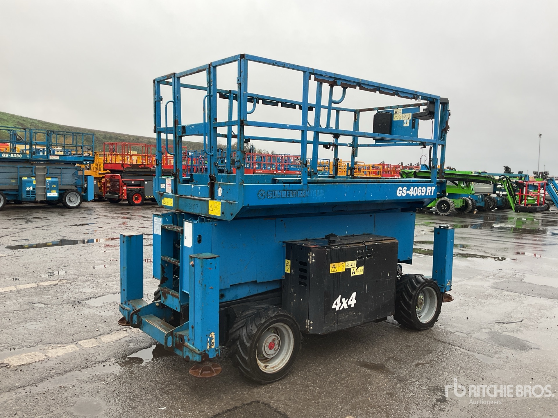 General Appearance with Image, coin arrière droit