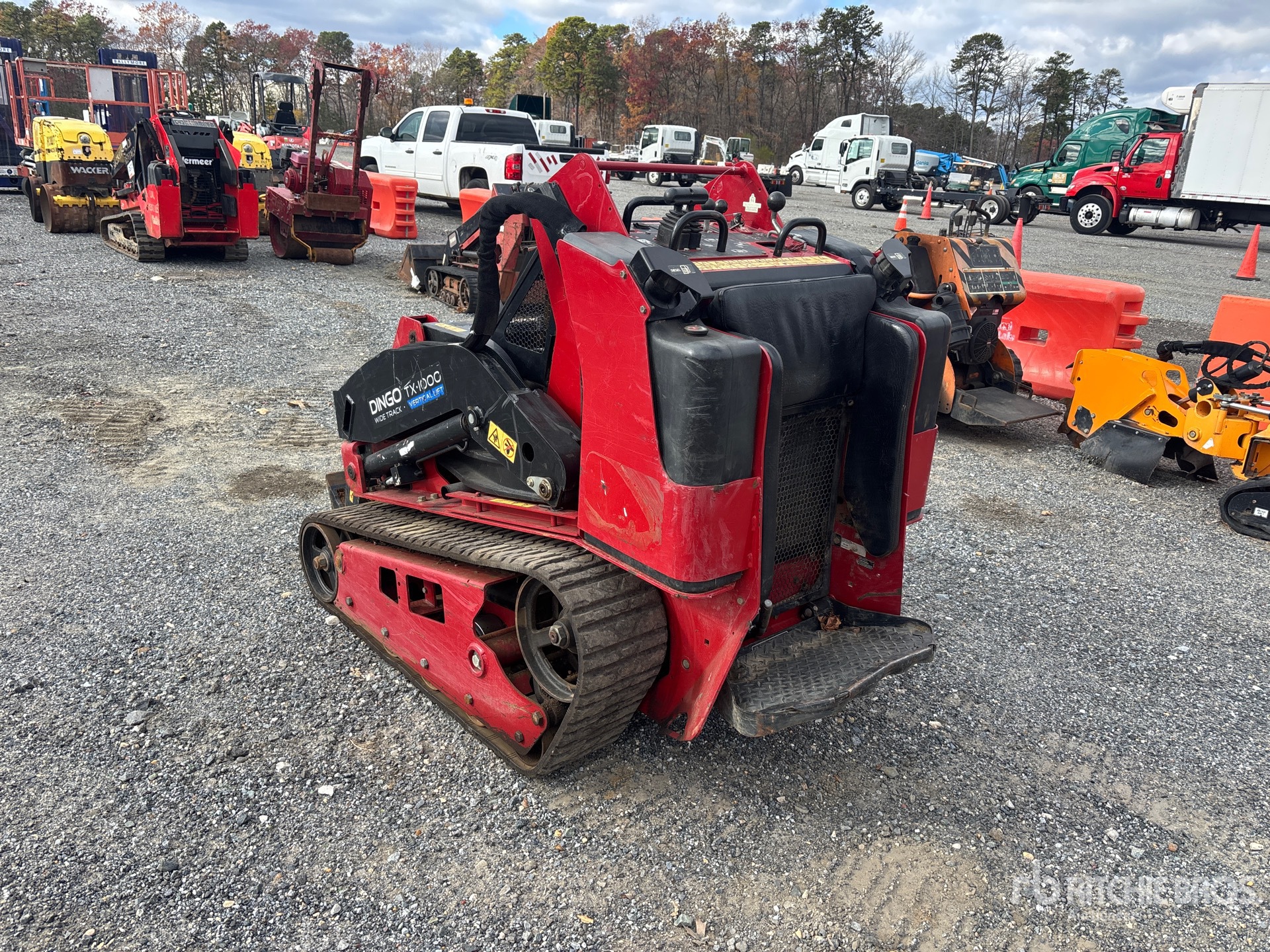 General Appearance with Image, coin arrière gauche