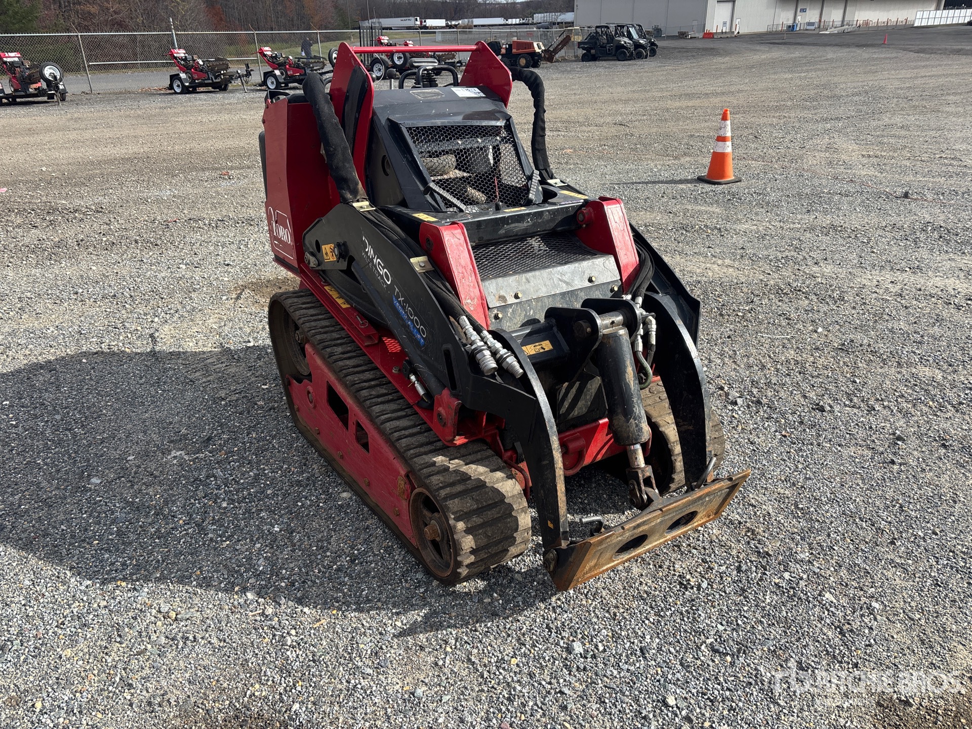 General Appearance with Image, coin avant droit