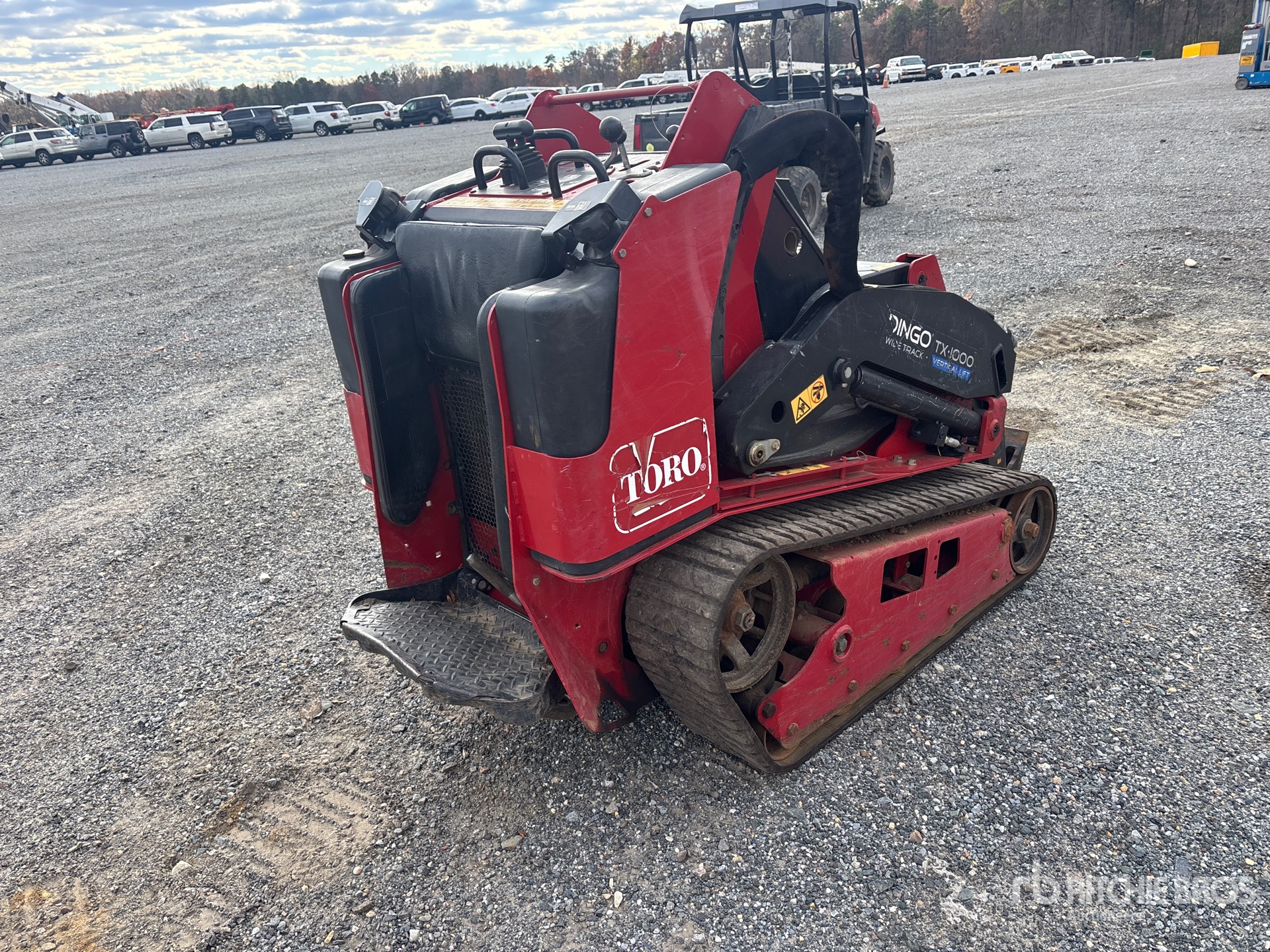 General Appearance with Image, coin arrière droit