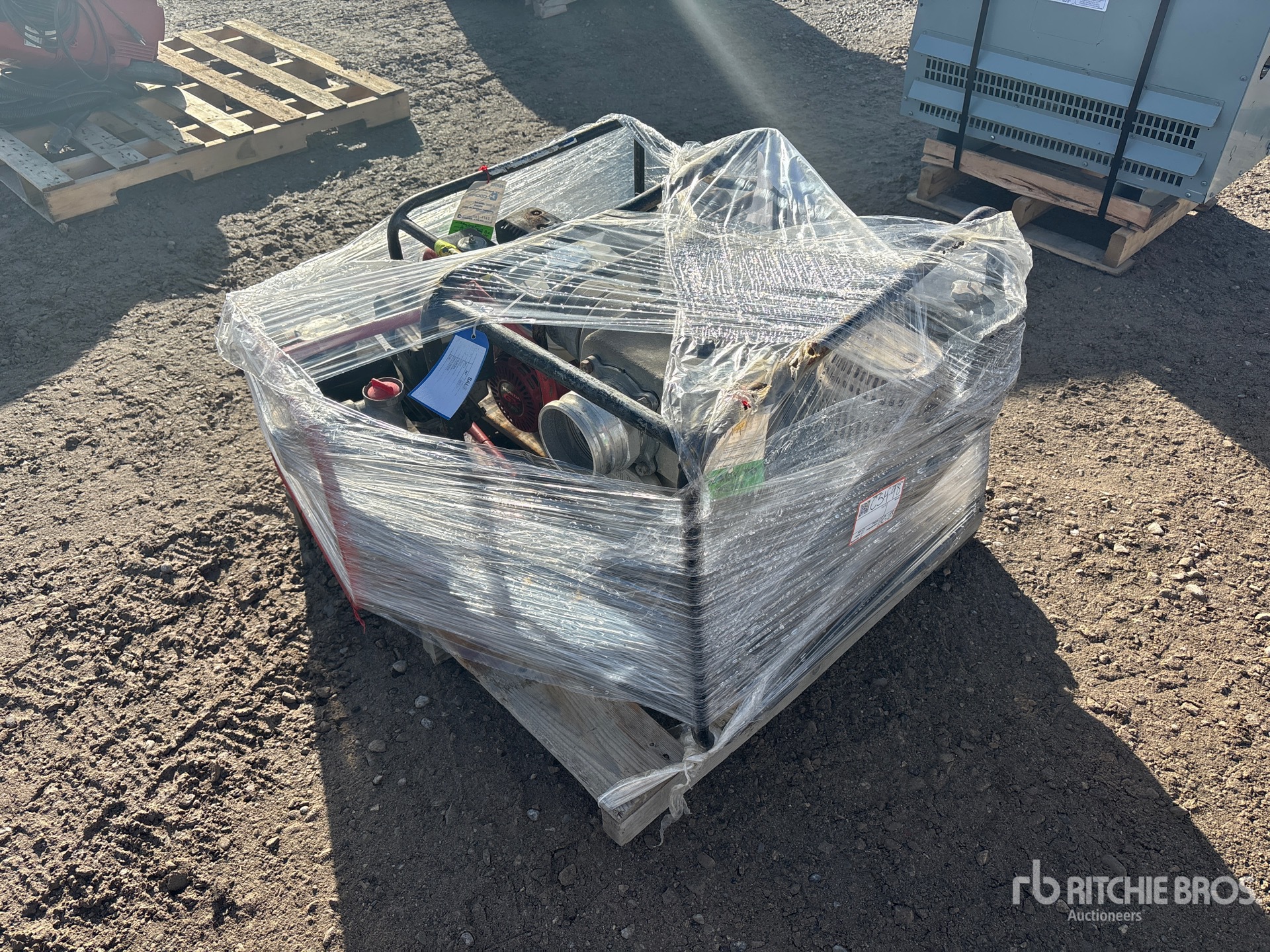 General Appearance with Picture, Left Front Corner