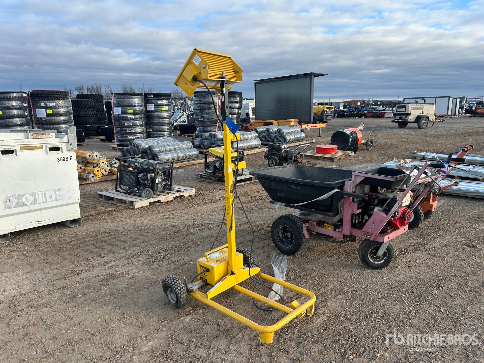 General Appearance with Picture, Right Front Corner