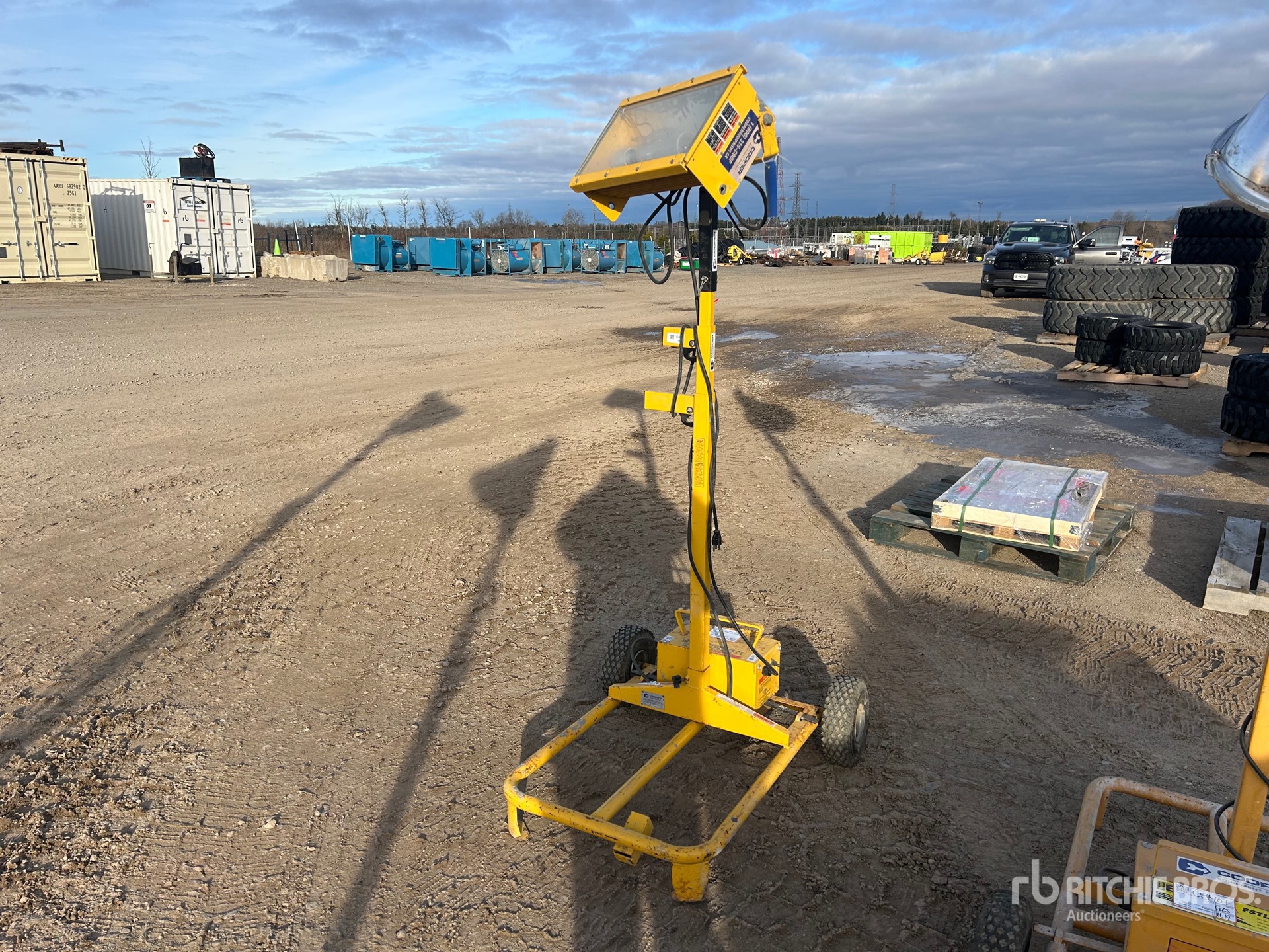 General Appearance with Picture, Left Front Corner