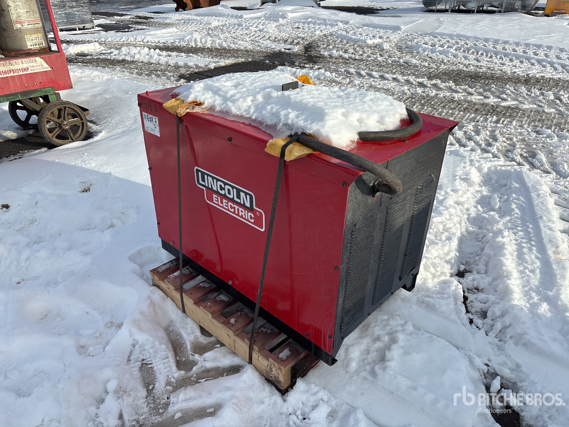 General Appearance with Image, coin arrière gauche