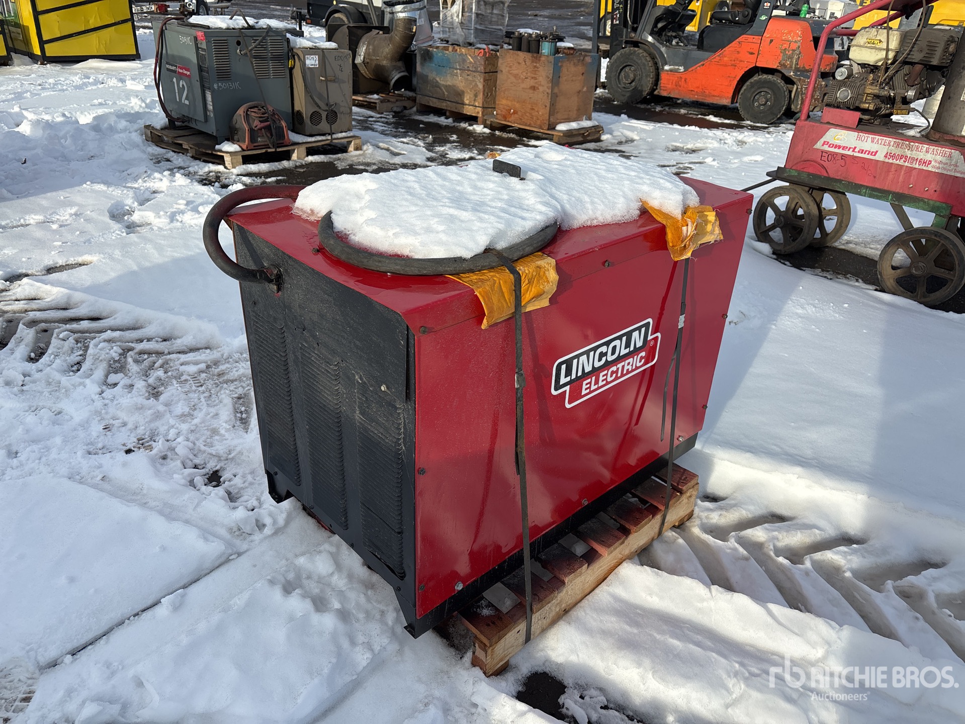 General Appearance with Image, coin arrière droit