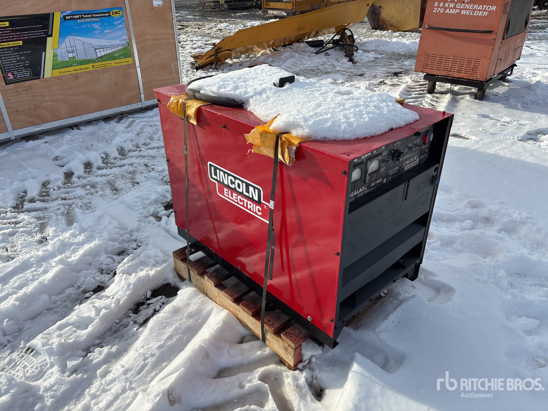 General Appearance with Image, coin avant droit