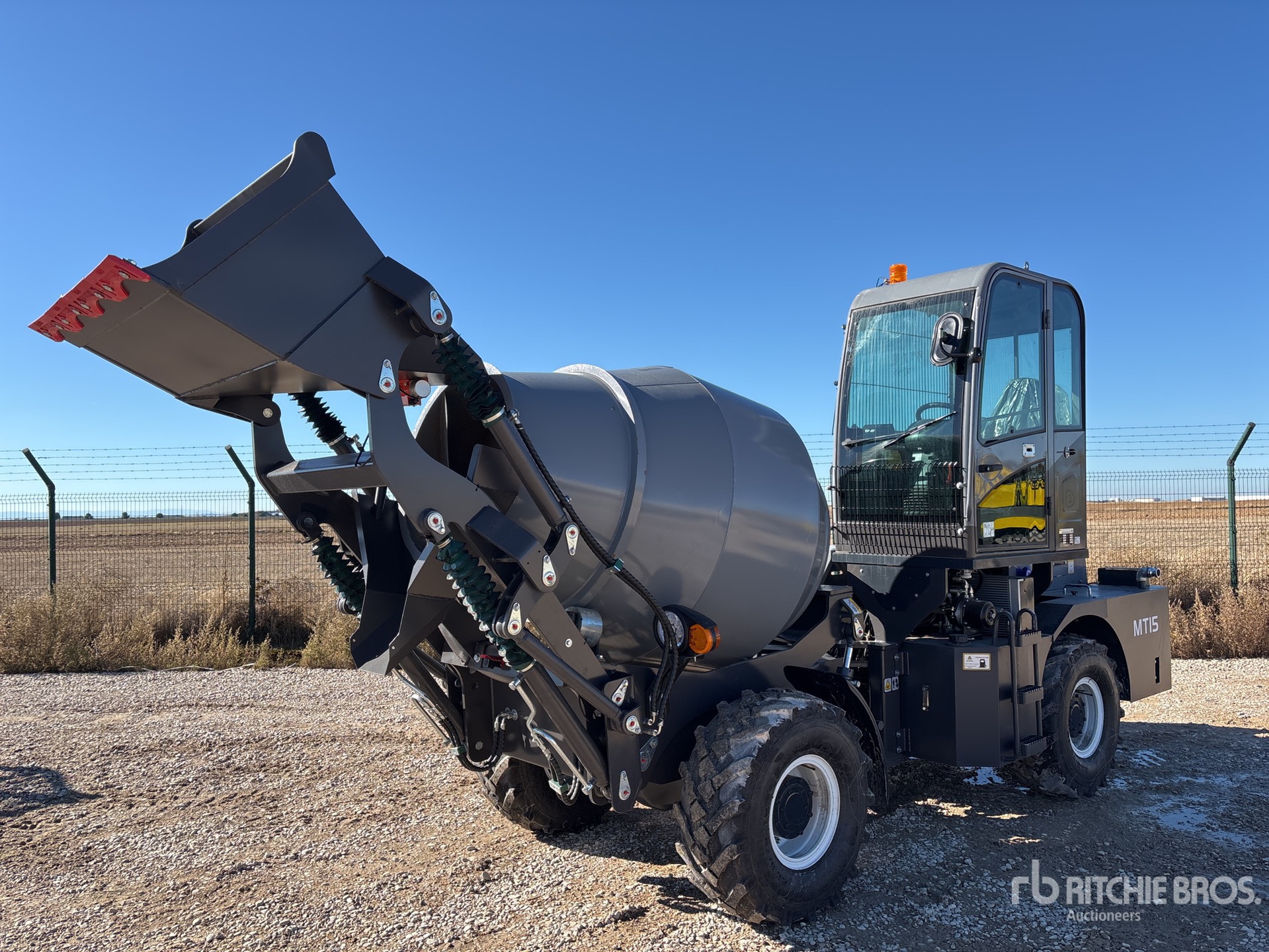 General Appearance with Picture, Left Front Corner