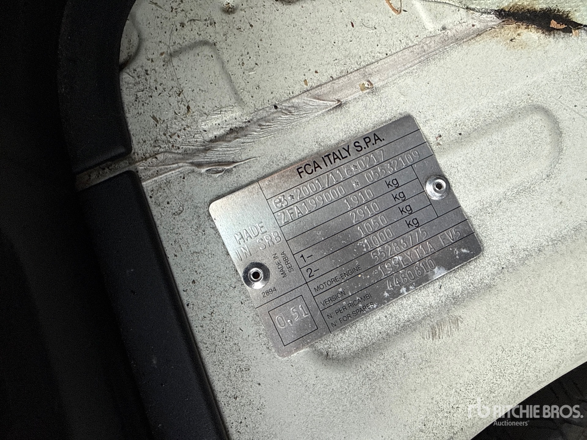 Aspect général with Numéro de série/Numéro d'identification du véhicule automobile