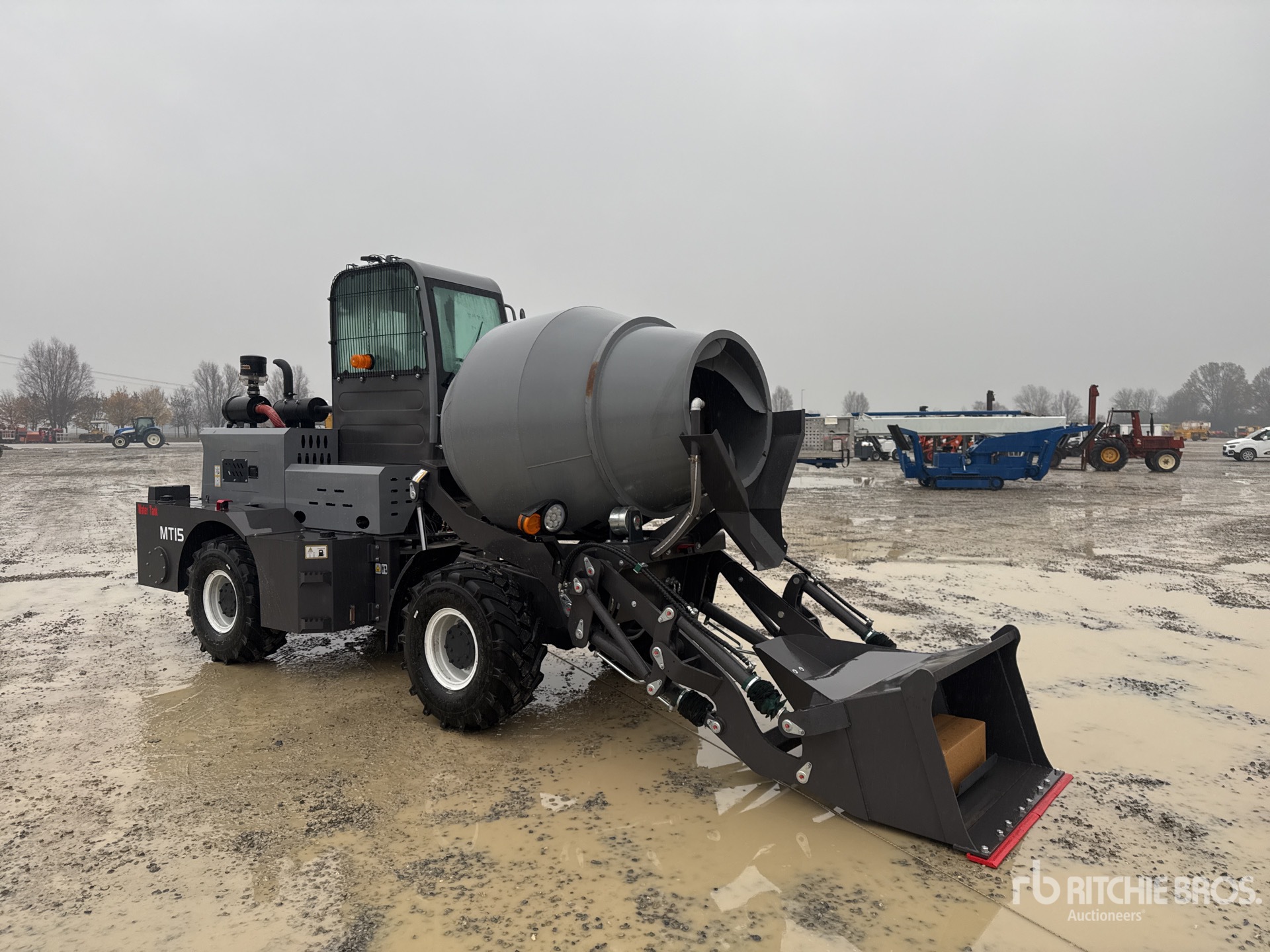 General Appearance with Picture, Right Front Corner