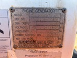 General Appearance with Unit Serial Number