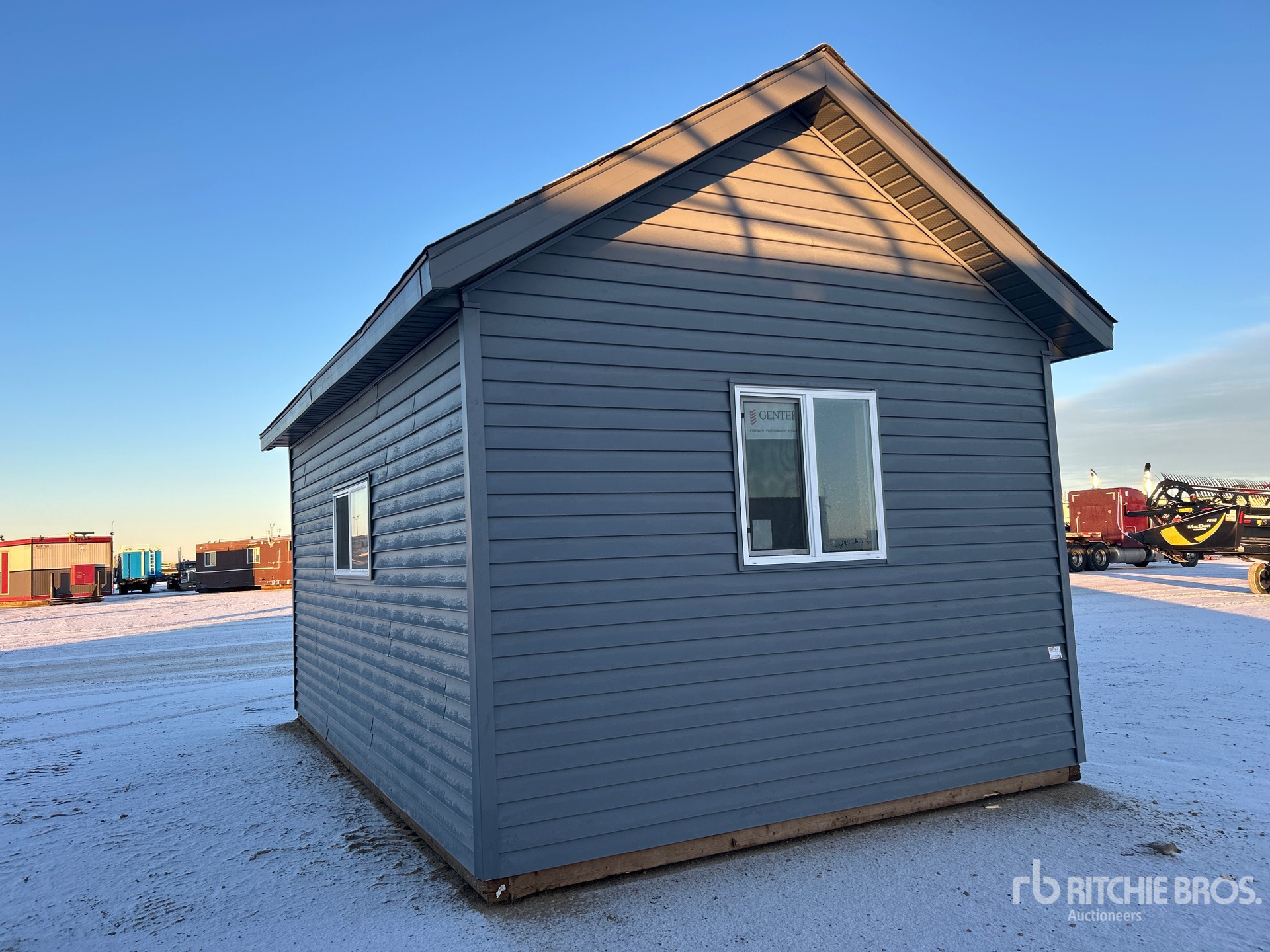 General Appearance with Picture, Left Rear Corner