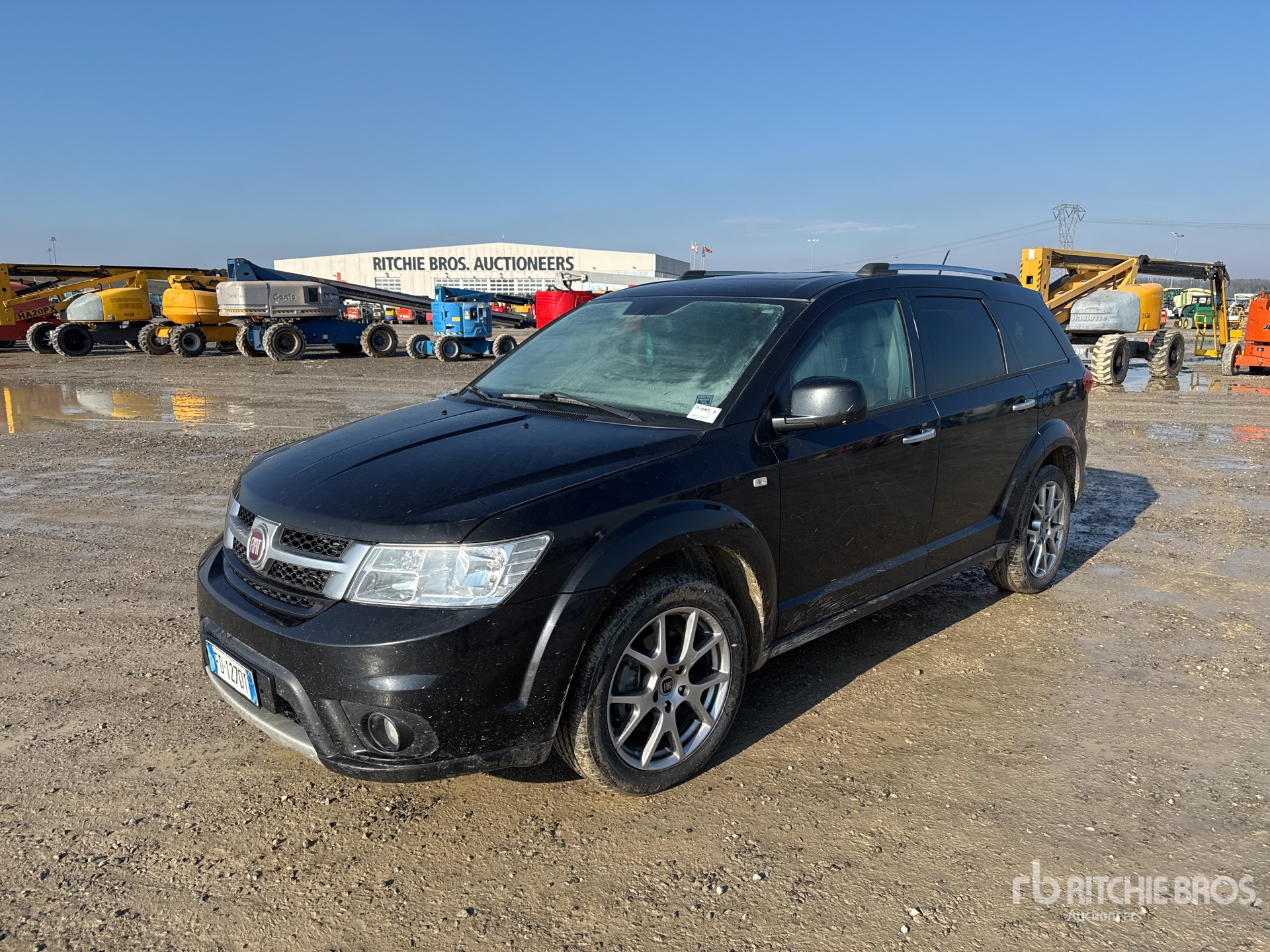 General Appearance with Picture, Left Front Corner