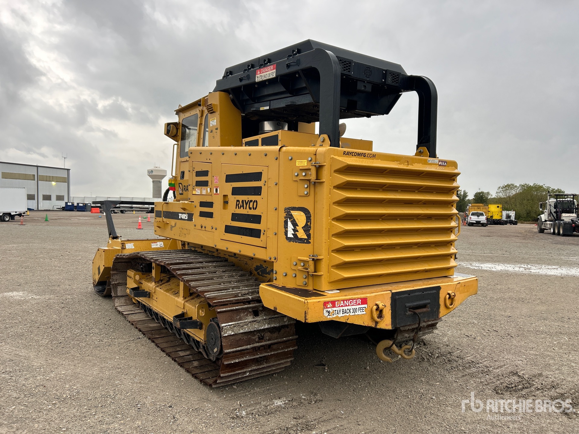 Aspect général with Image, coin arrière gauche