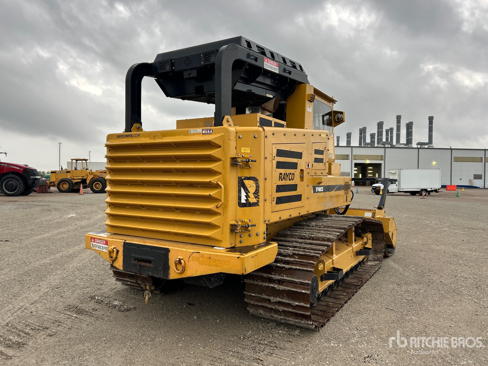 Aspect général with Image, coin arrière droit