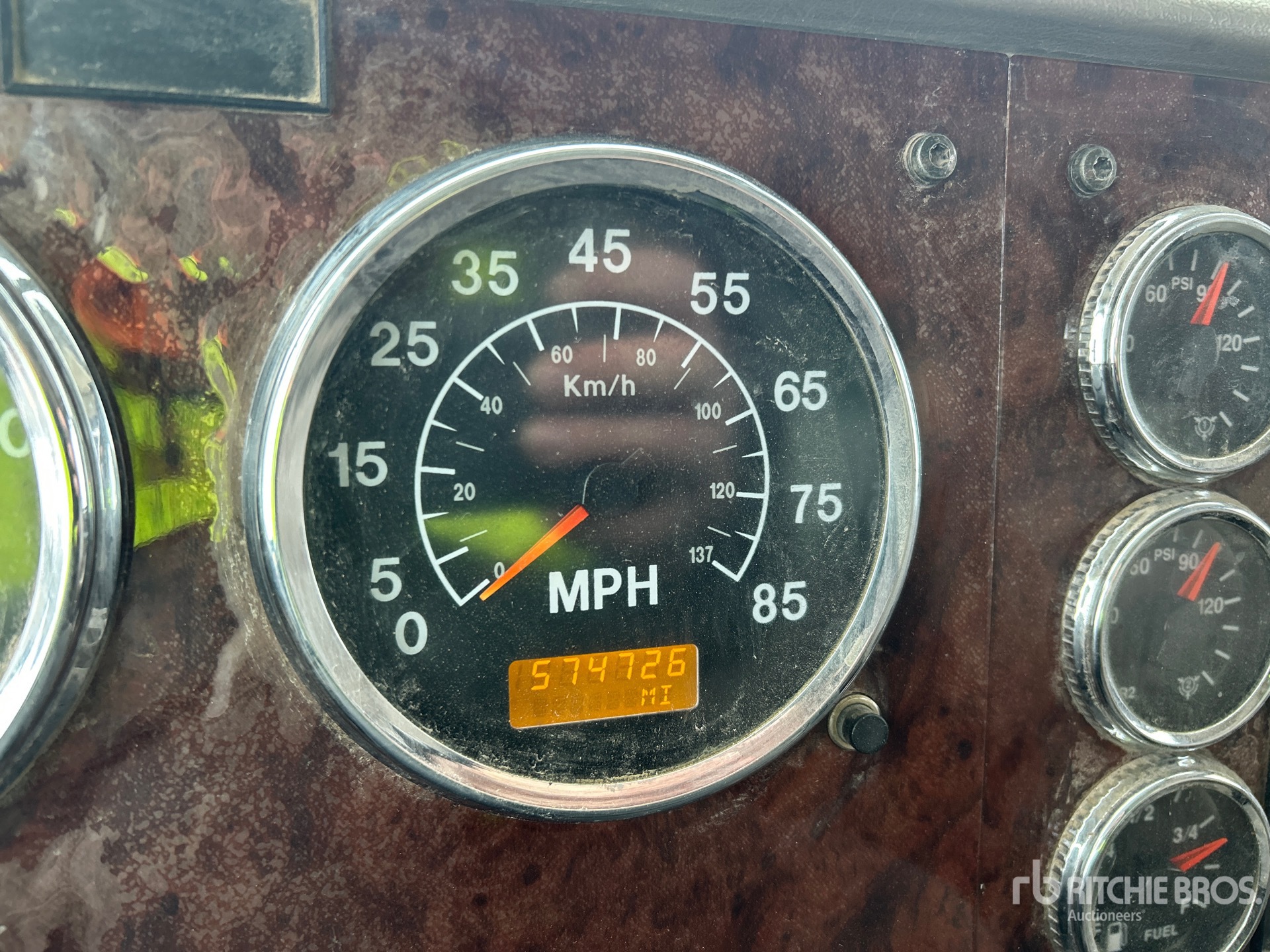 General Appearance with Hour Meter / Odometer