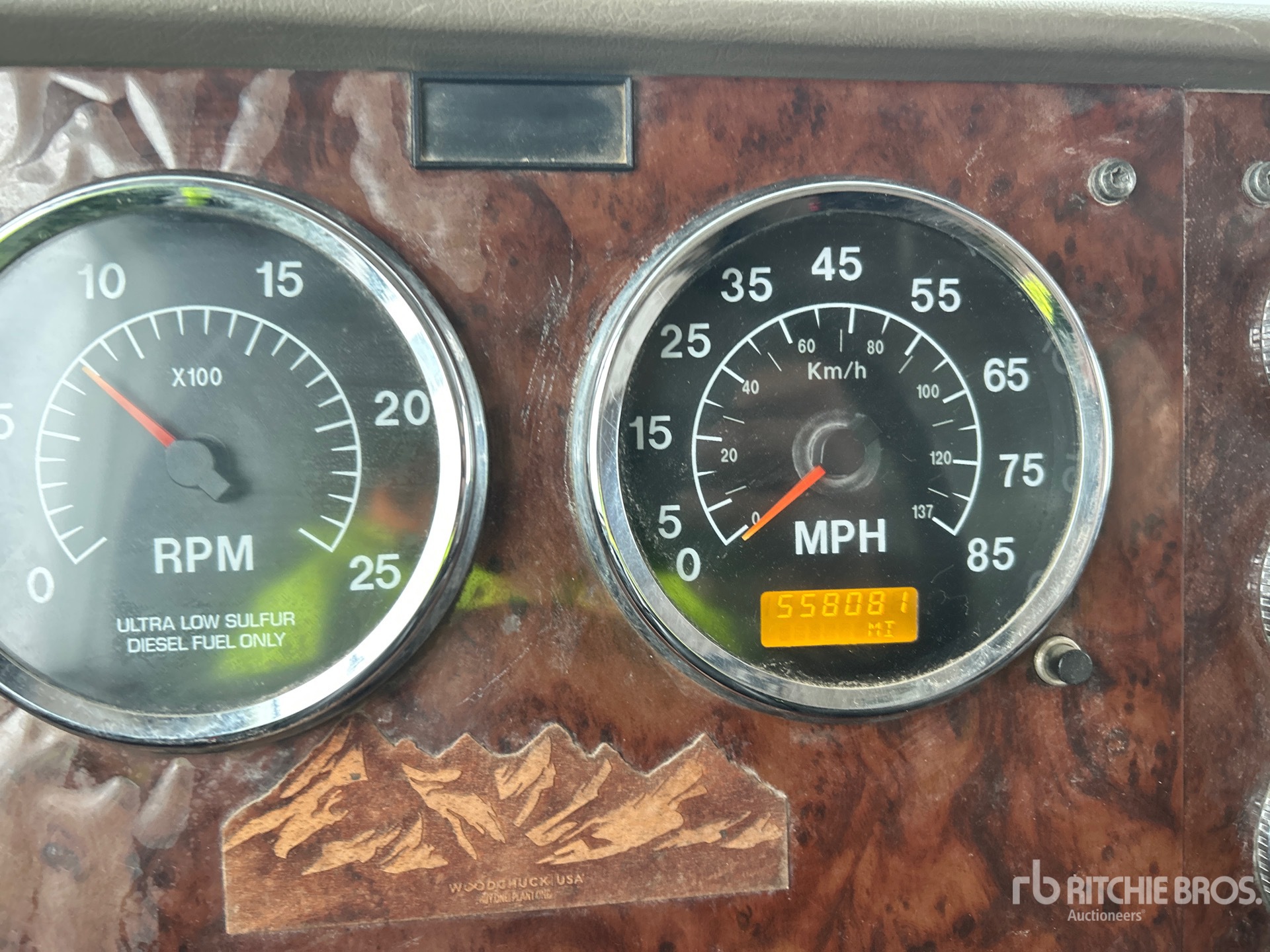 General Appearance with Hour Meter / Odometer