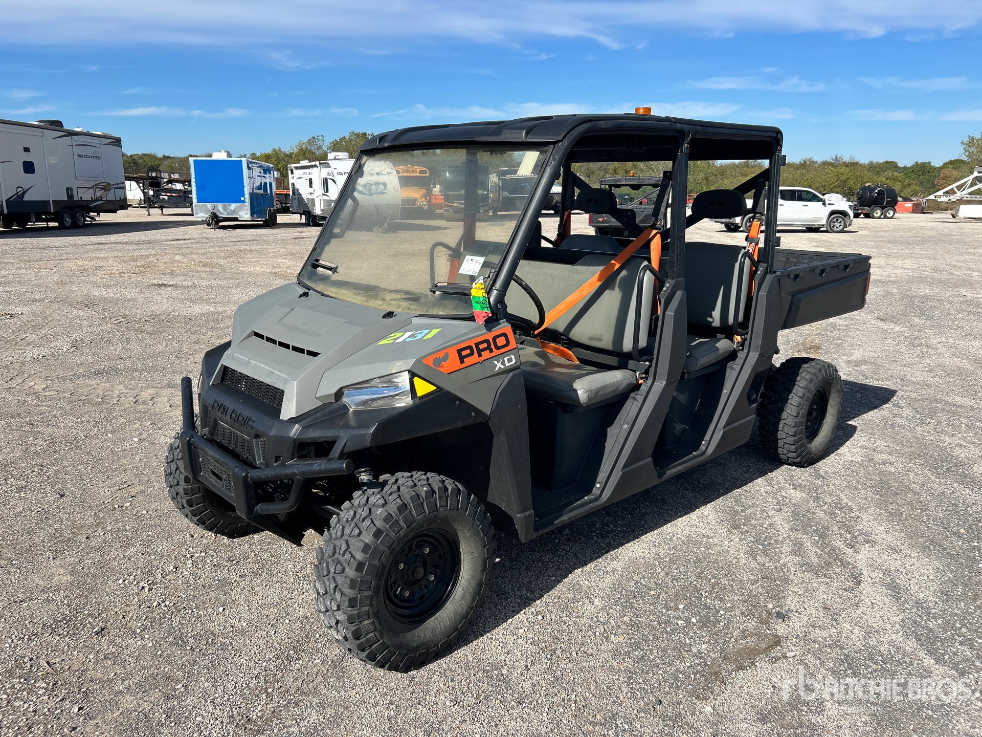 General Appearance with Picture, Left Front Corner