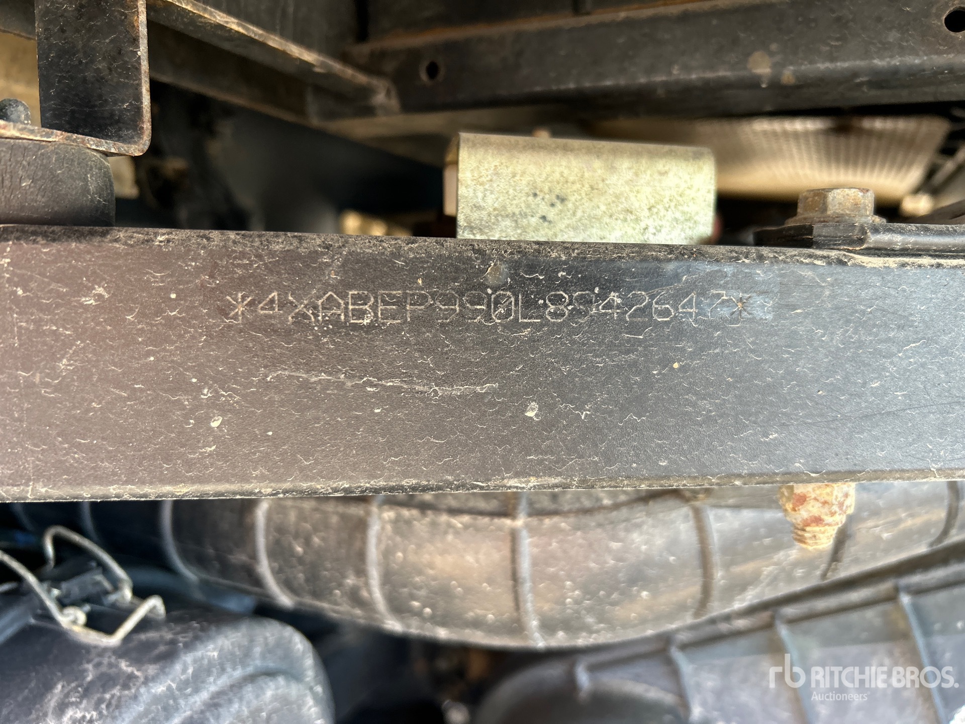 General Appearance with N.º de serie/VIN