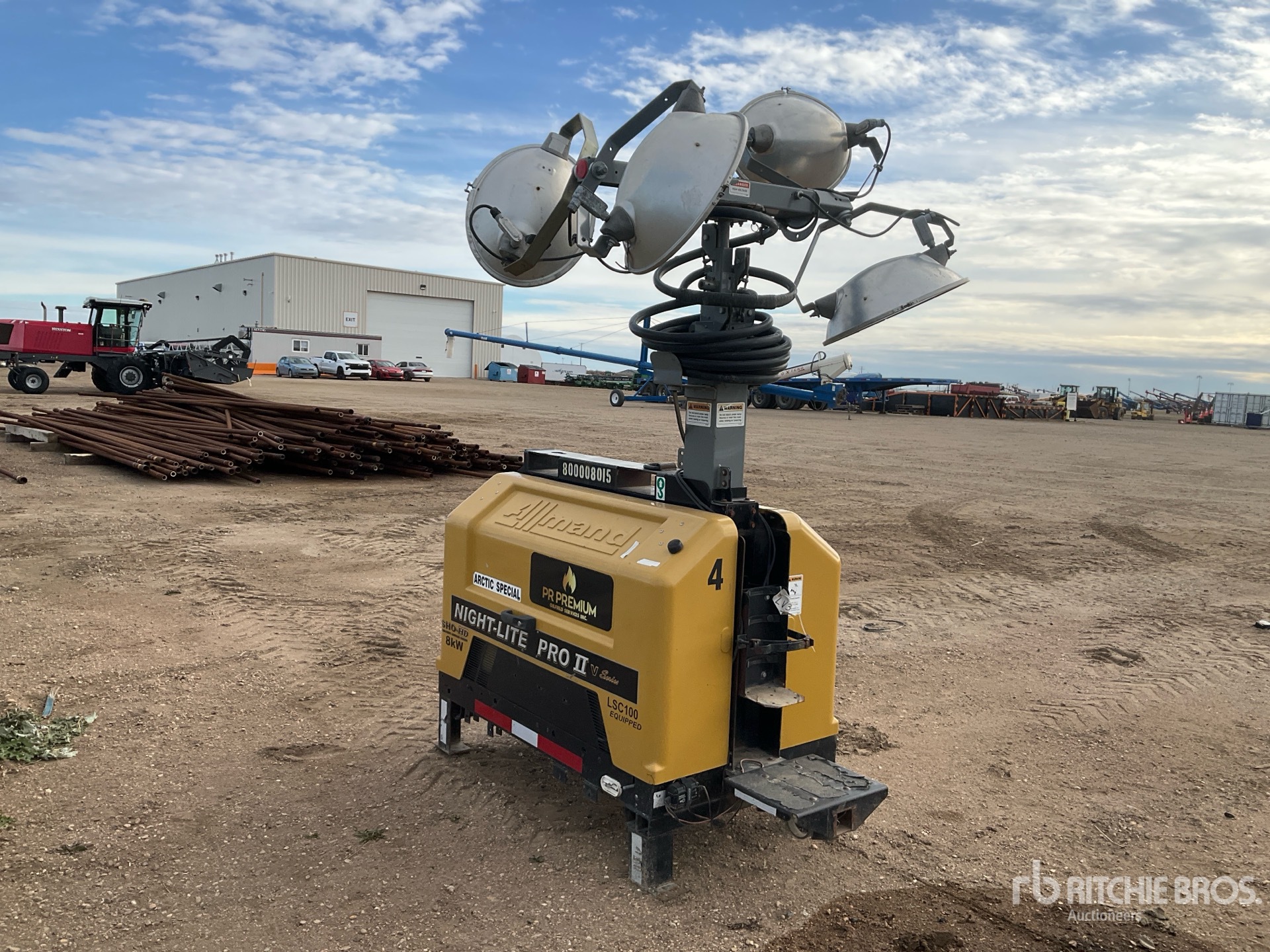 General Appearance with Picture, Right Front Corner