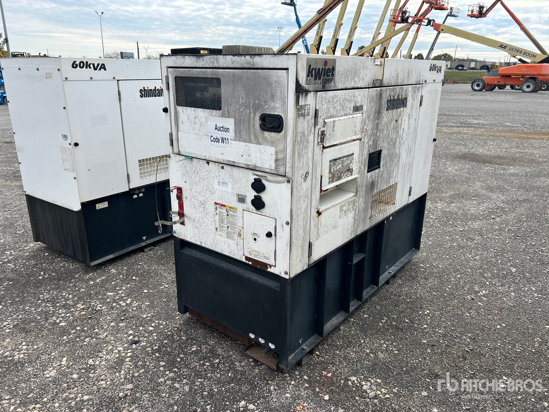 General Appearance with Picture, Left Rear Corner