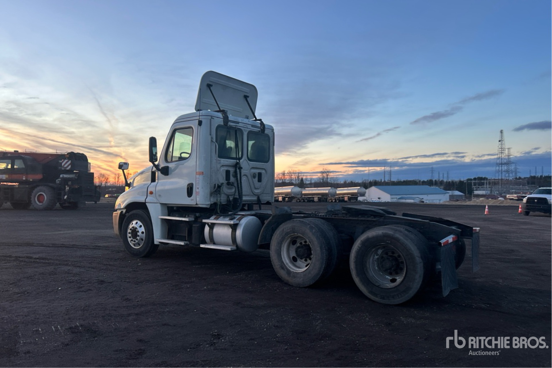 General Appearance with Image, coin arrière gauche