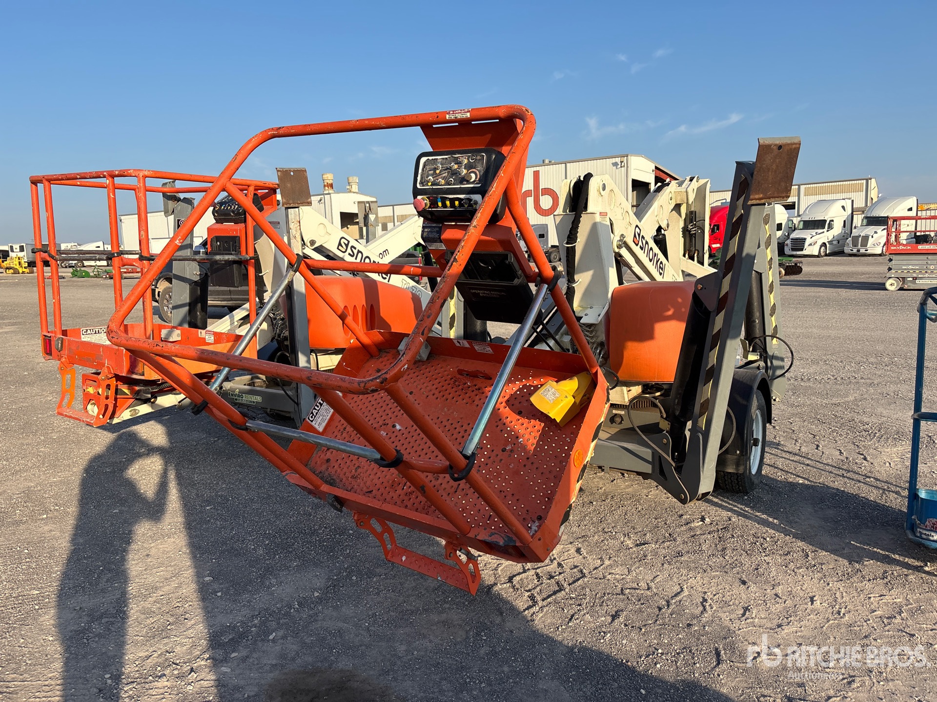 General Appearance with Image, coin arrière droit