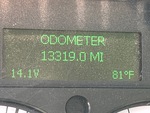 General Appearance with Hour Meter / Odometer