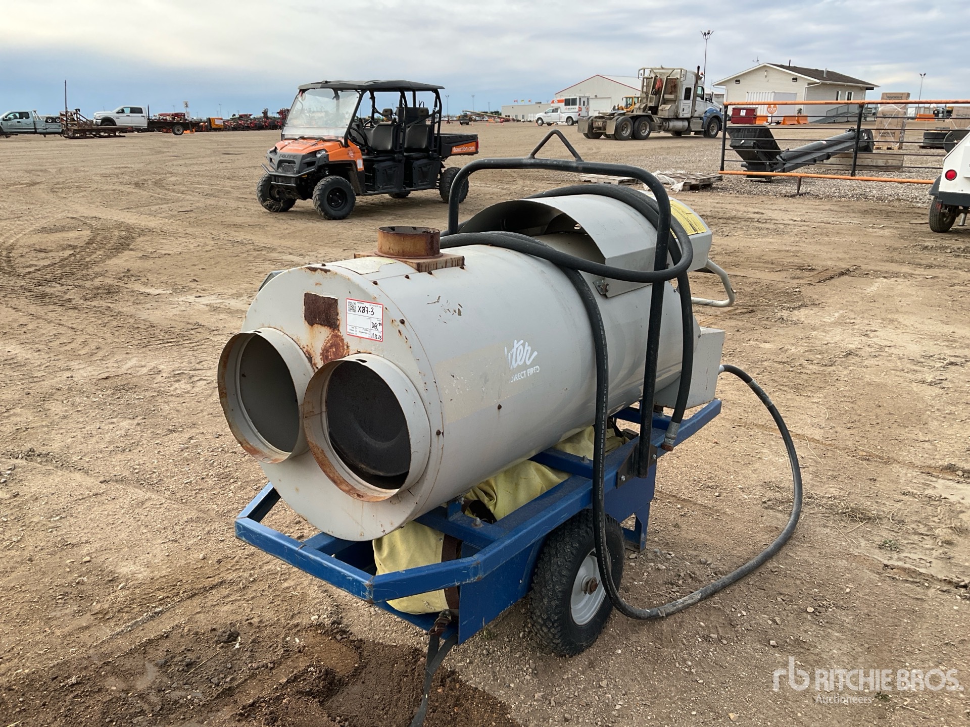 General Appearance with Picture, Left Front Corner