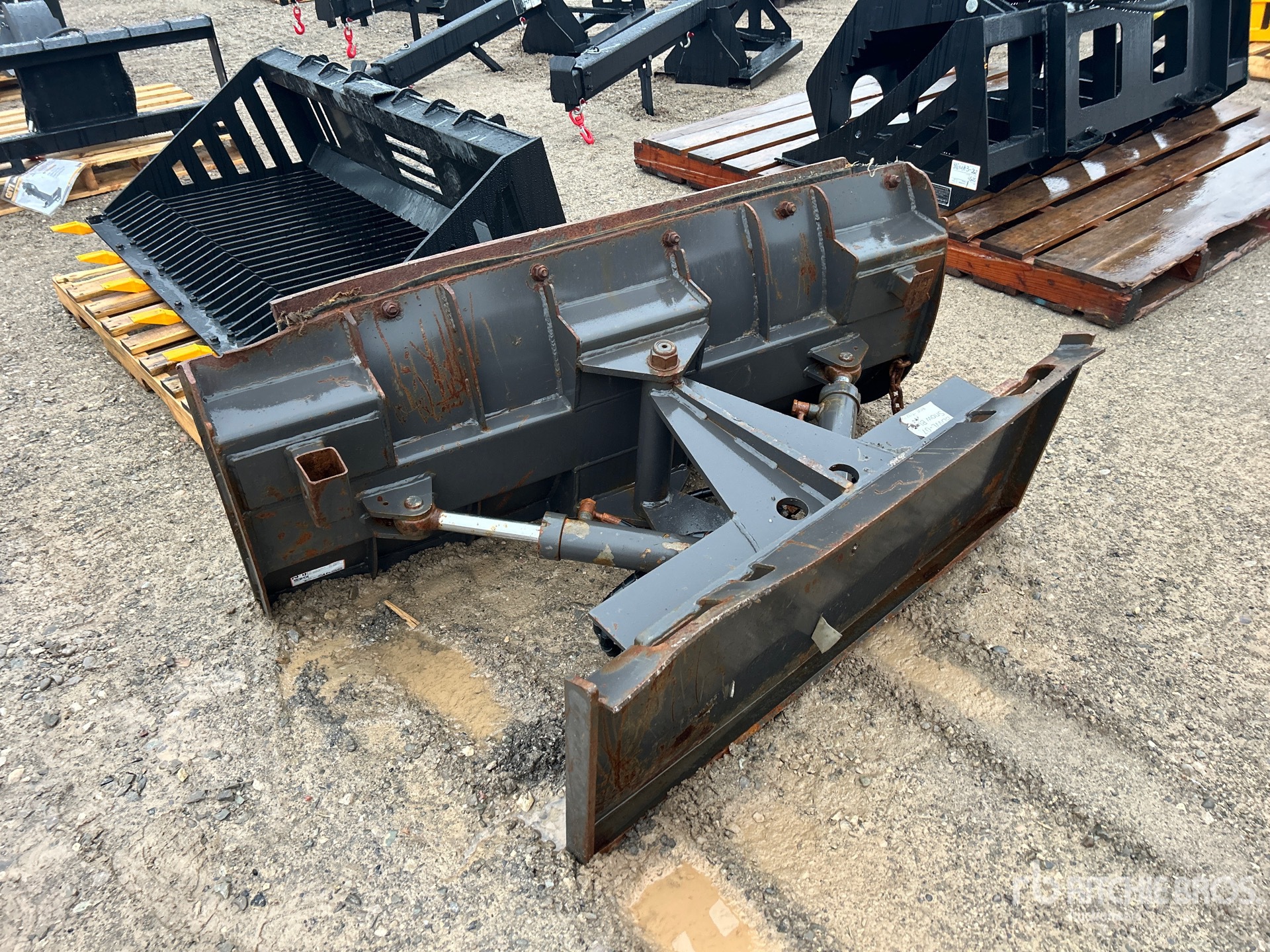 General Appearance with Image, coin arrière gauche