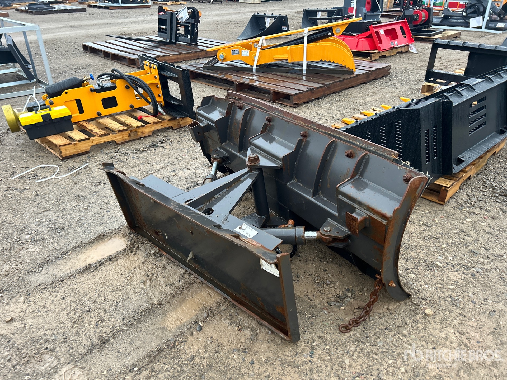 General Appearance with Image, coin arrière droit