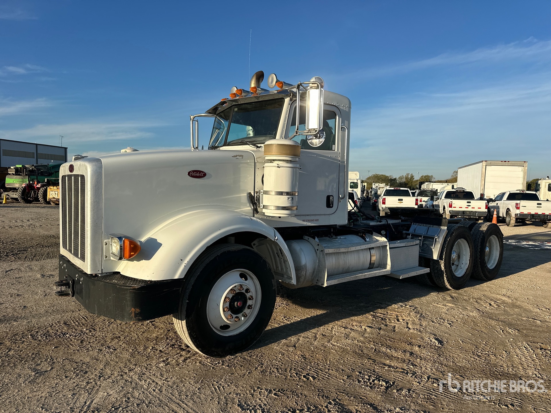 General Appearance with Spin