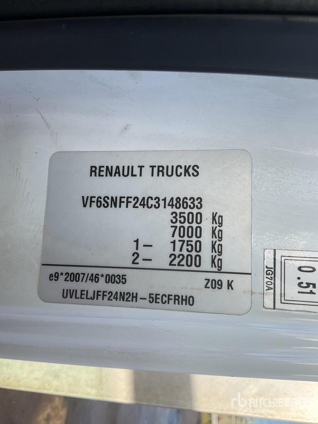 General Appearance with Seriennummer / FIN