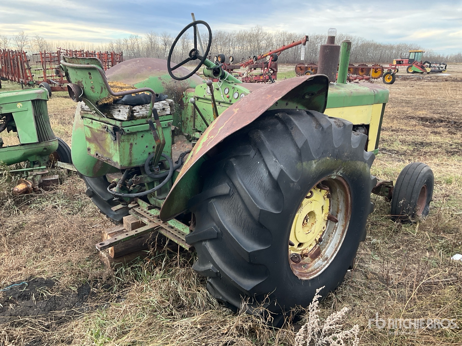 General Appearance with Picture, Right Rear Corner