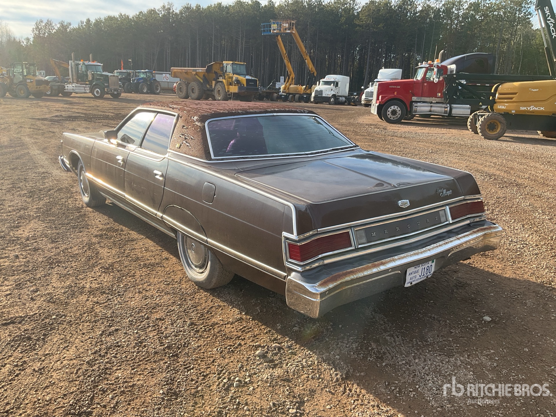 General Appearance with Foto, angolo posteriore sinistro