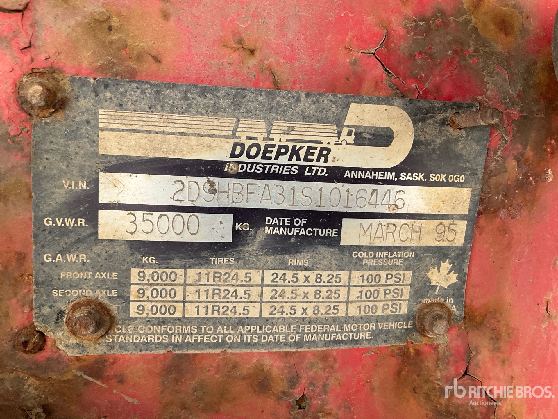 General Appearance with Seriennummer / FIN