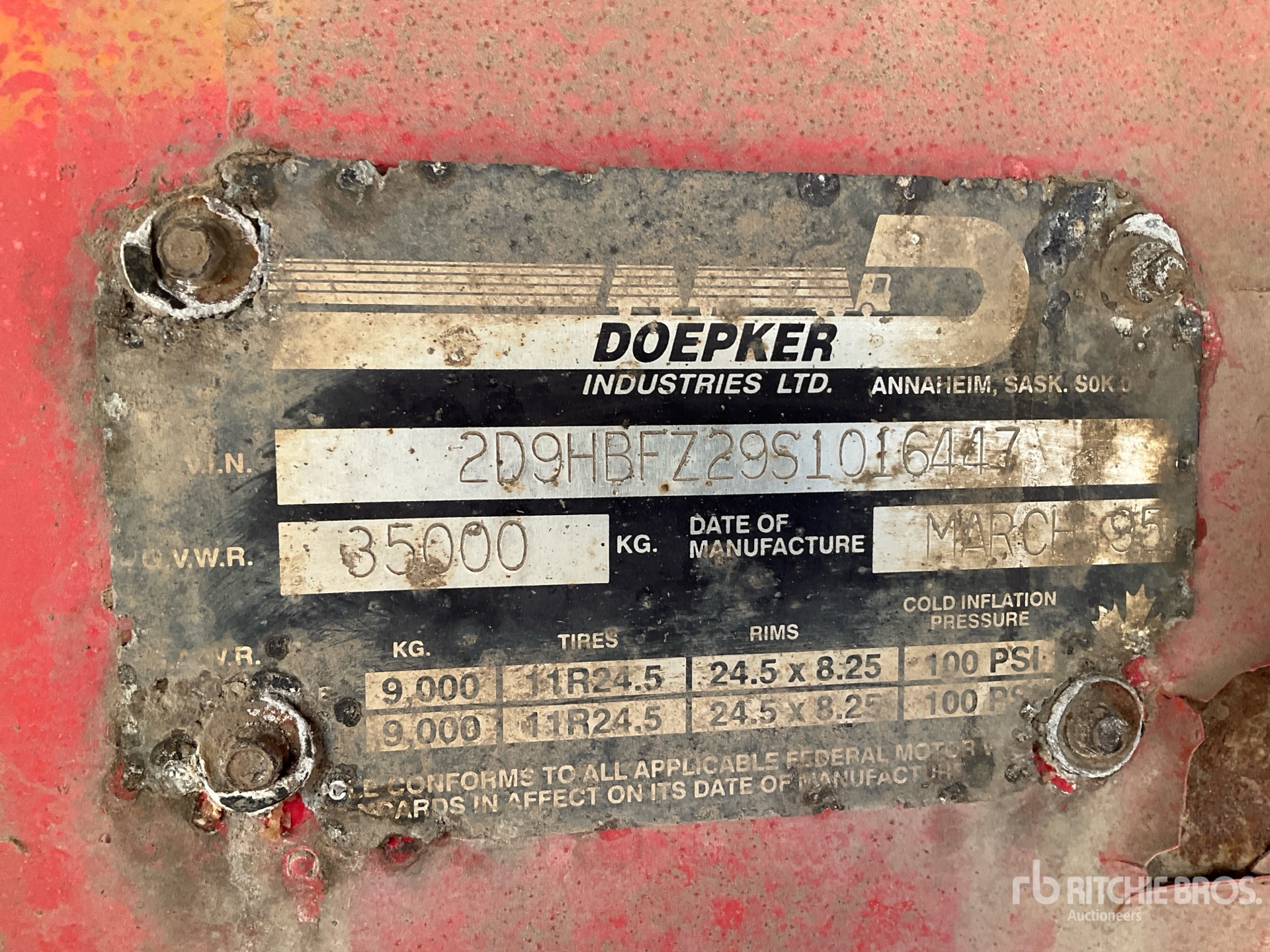 General Appearance with Seriennummer / FIN