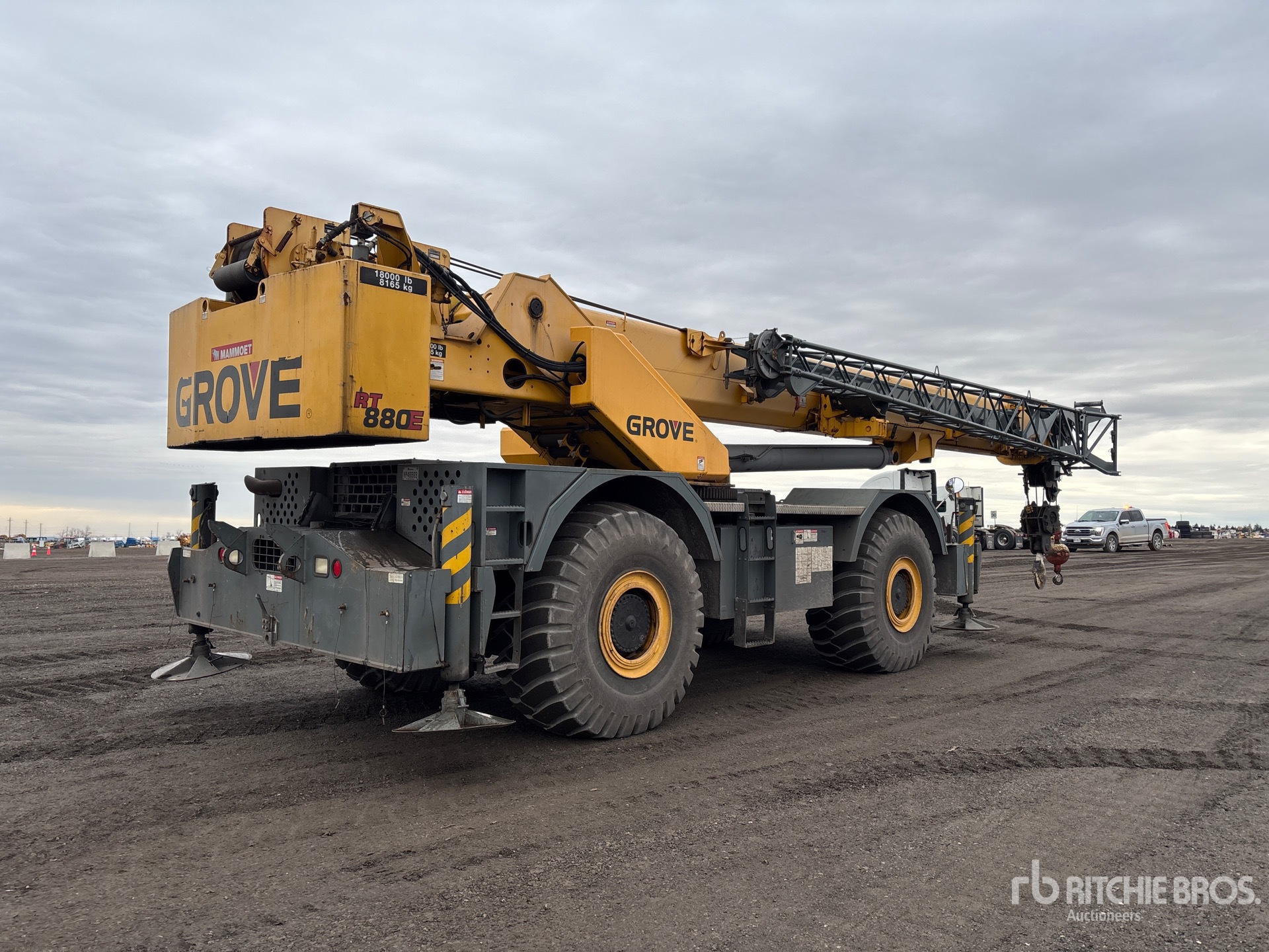 General Appearance with Picture, Right Rear Corner